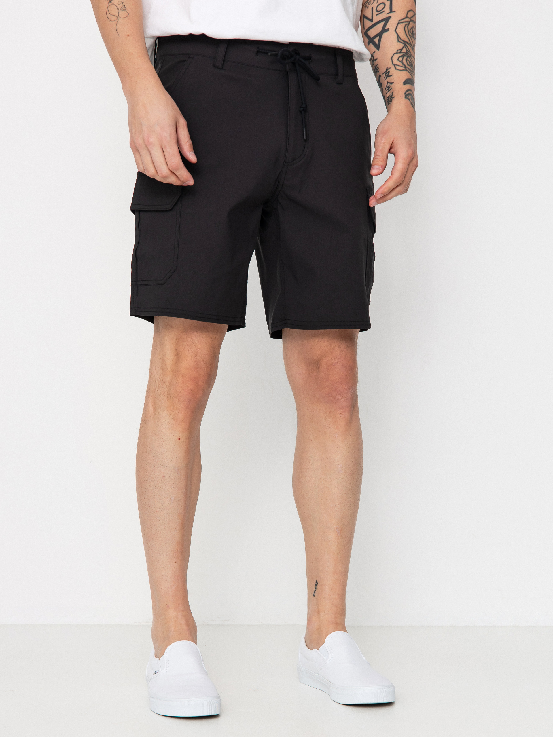 Pantaloni scurți Brixton Shyft Stretch Cargo (black)