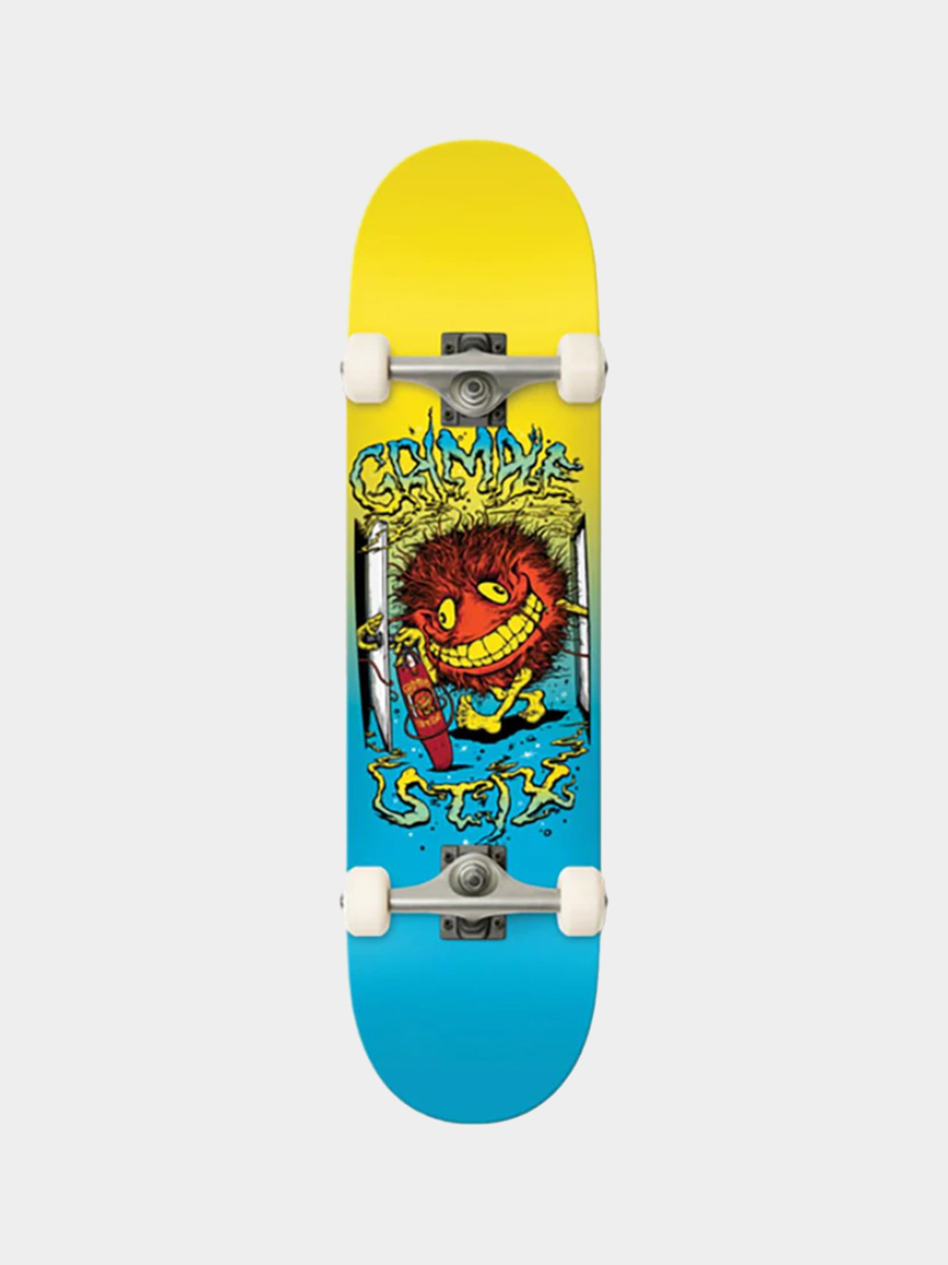Skateboard Antihero Welcome Home (yellow/blue)