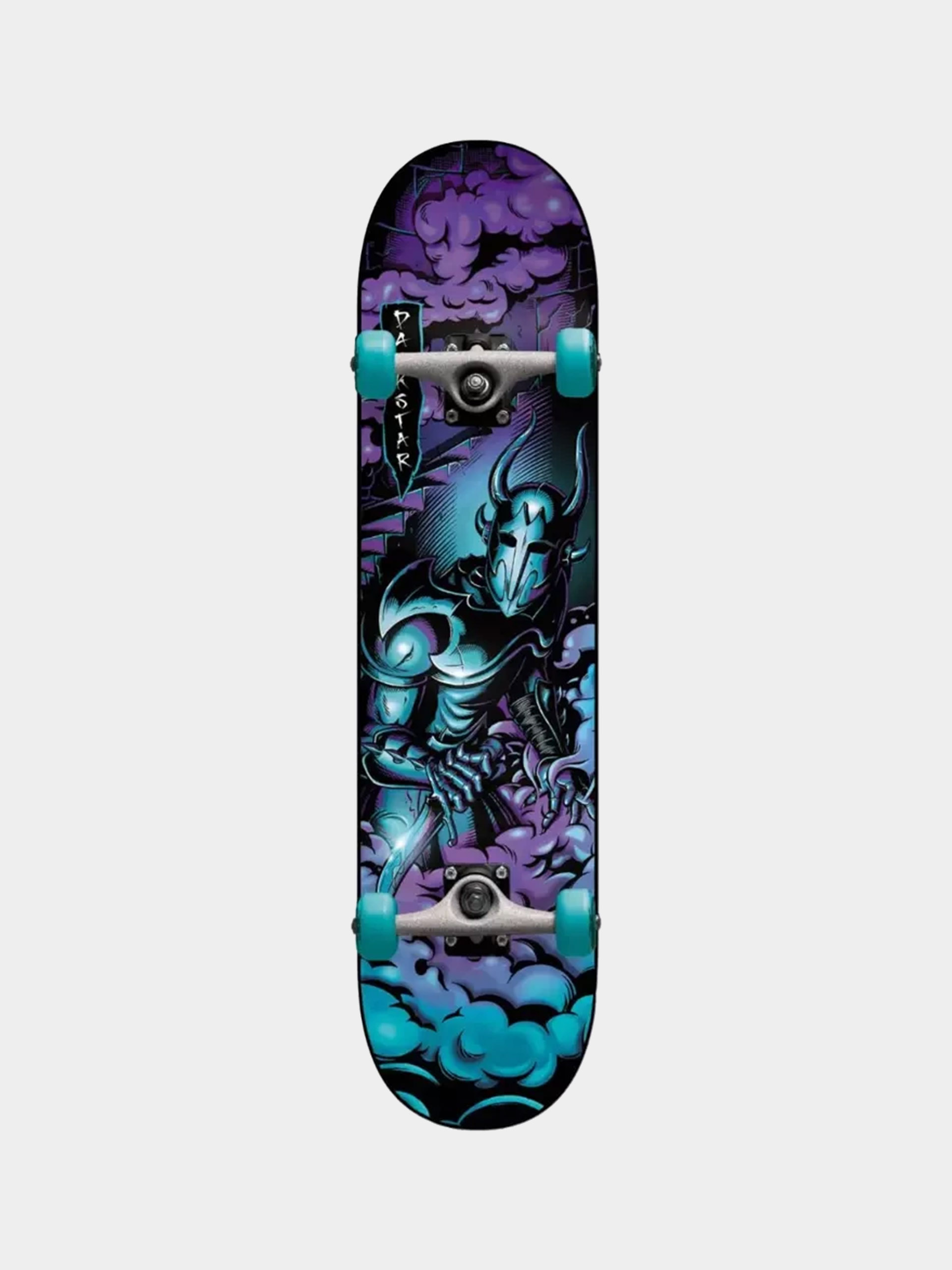 Skateboard Darkstar Inception Smoke Youth (aqua)