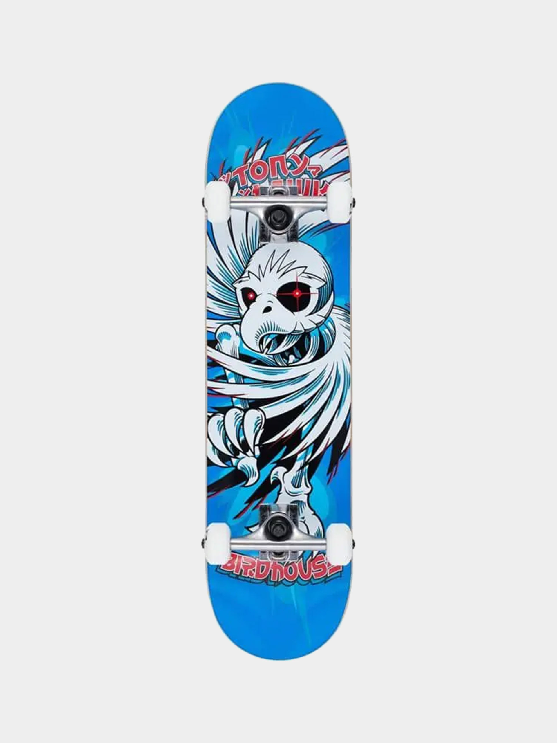 Skateboard Birdhouse Hawk Spiral (blue)