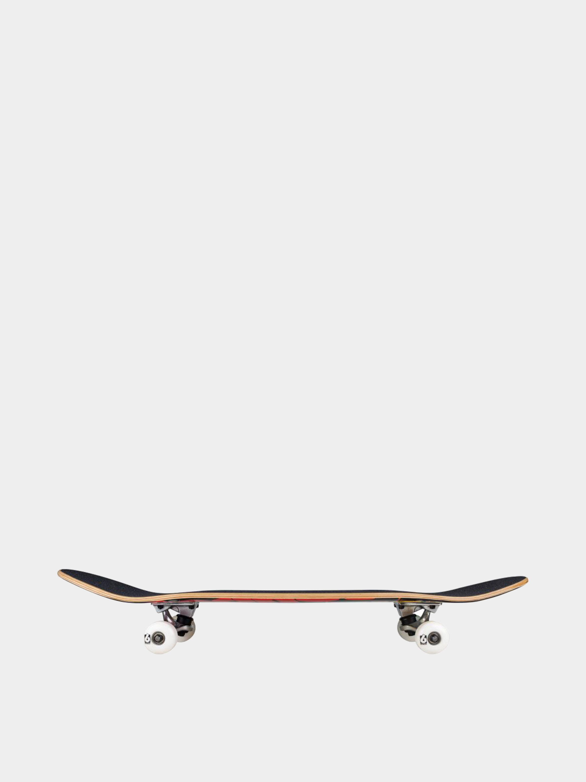 Skateboard Birdhouse Triple Stack (rasta)