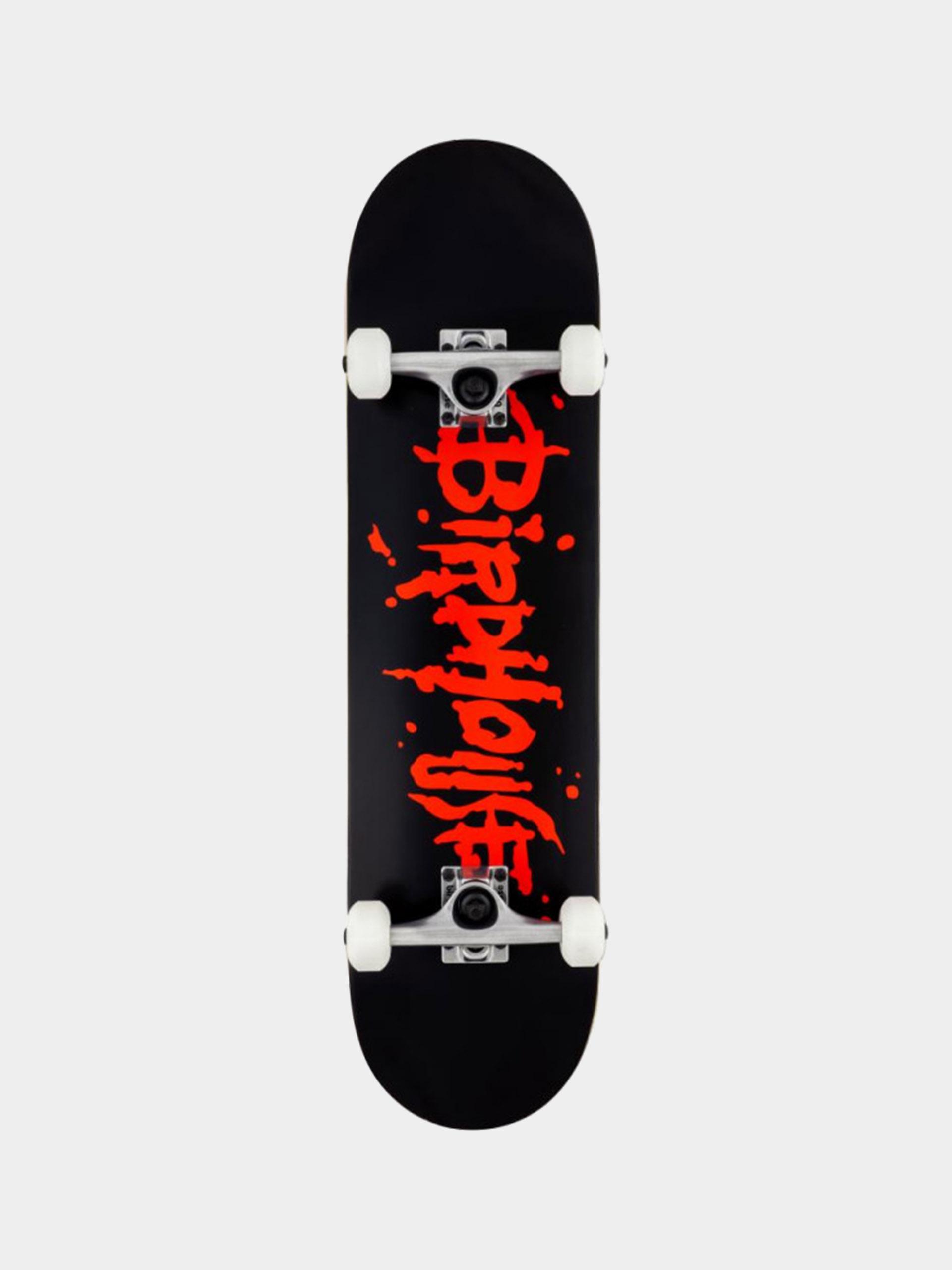 Skateboard Birdhouse Blood Logo (black)