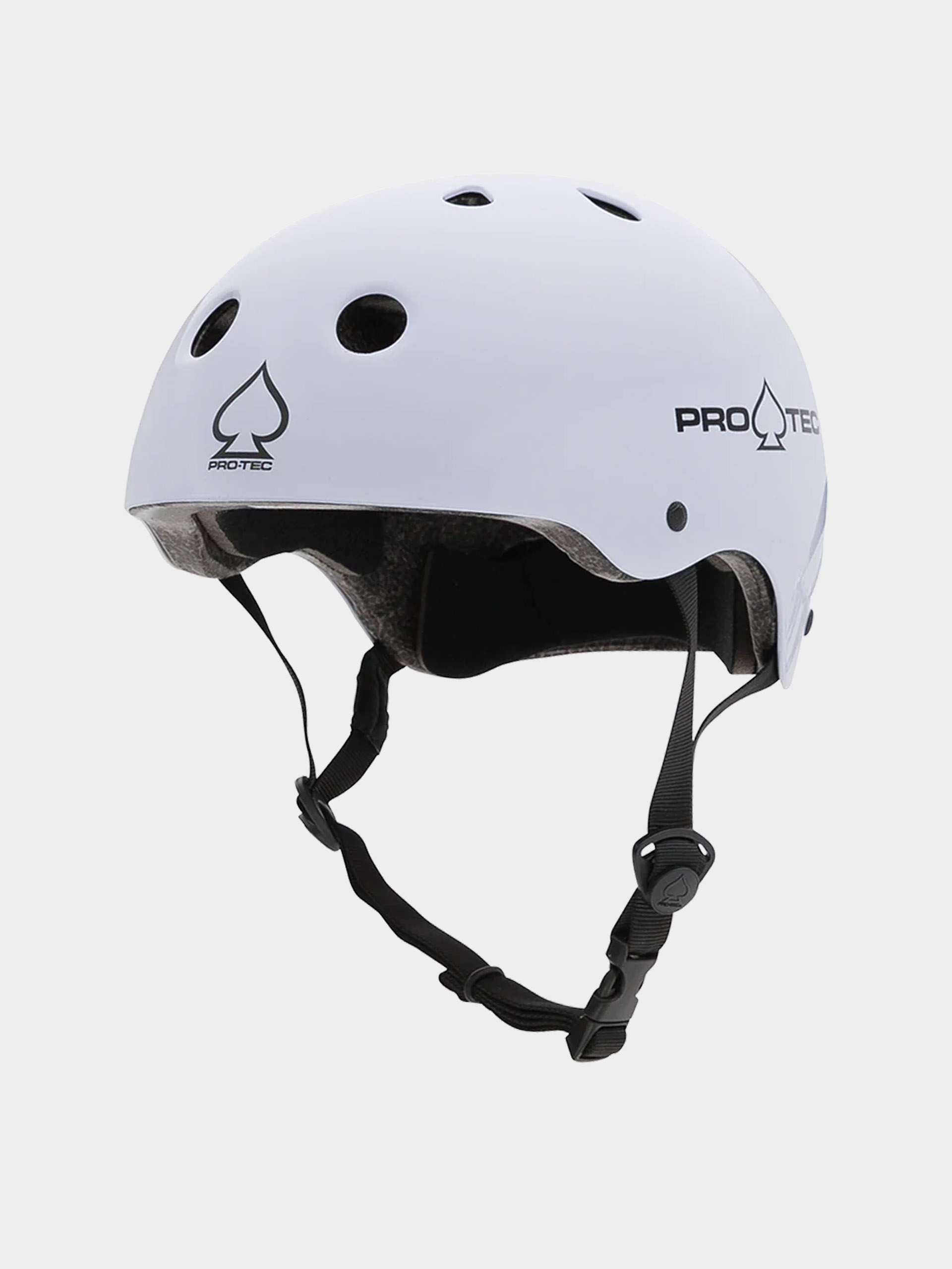 Cască Pro Tec Classic Cert (gloss/white)