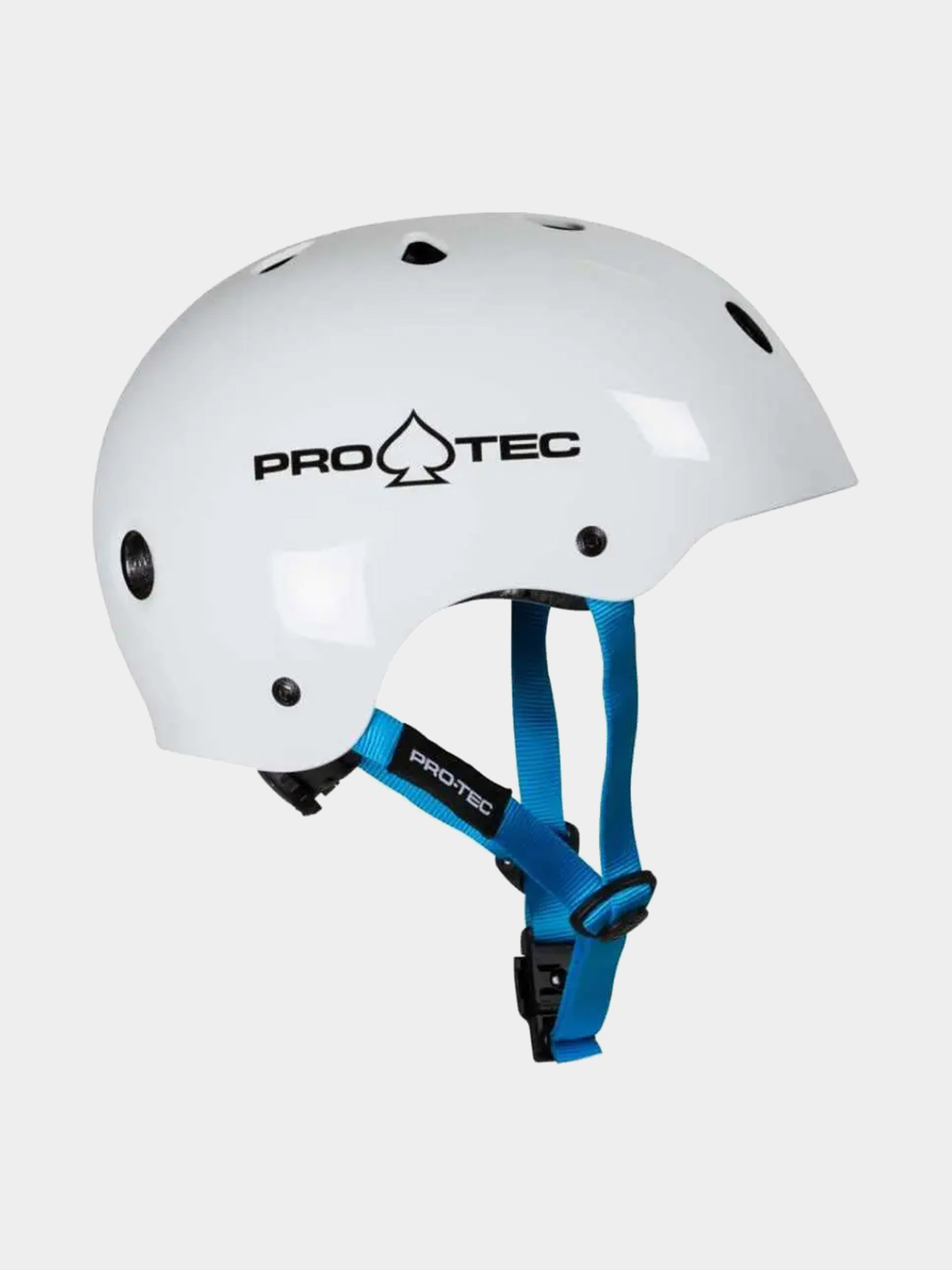 Cască Pro Tec Jr Classic Fit Cert JR (gloss/white)