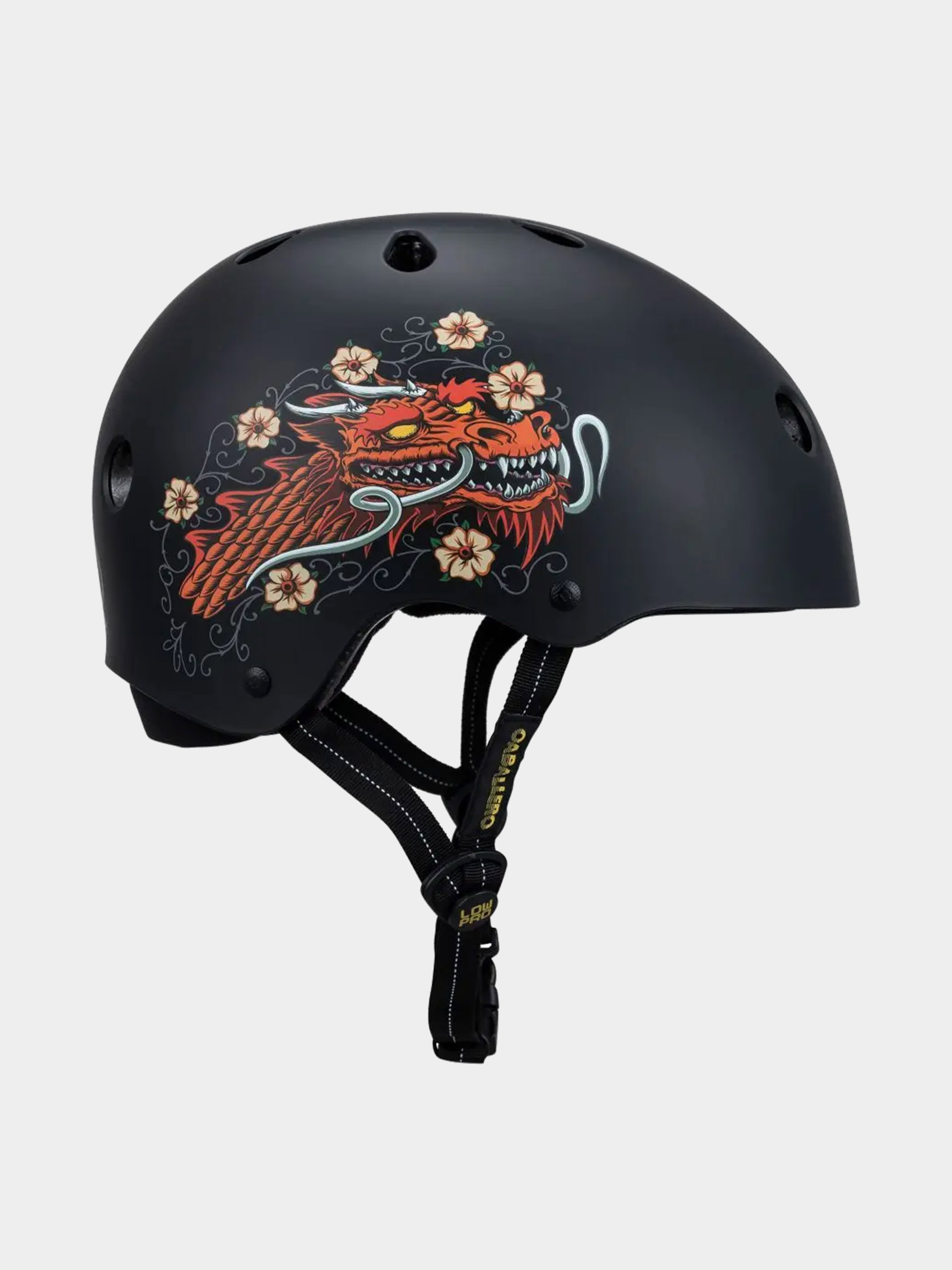 Pentru bărbați Cască Pro Tec Low Pro Caballero (matte/black)