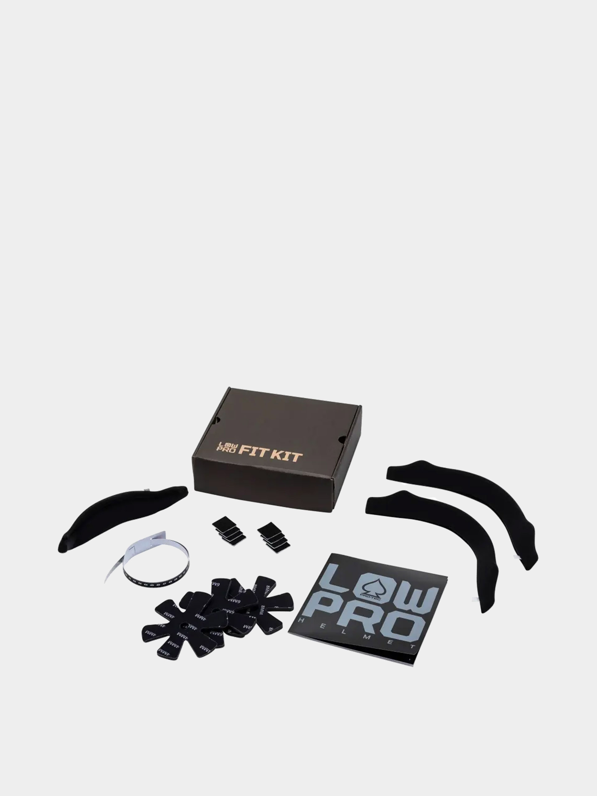 Pentru bărbați Cască Pro Tec Low Pro Caballero (matte/black)