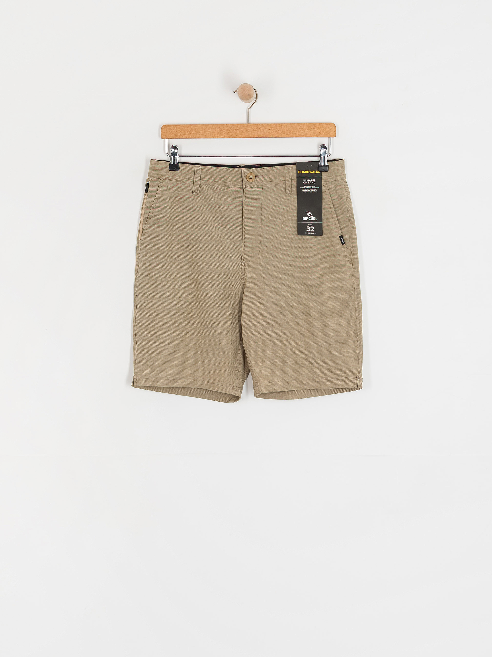 Pantaloni scurți Rip Curl Boardwalk Phase Nineteen (khaki)