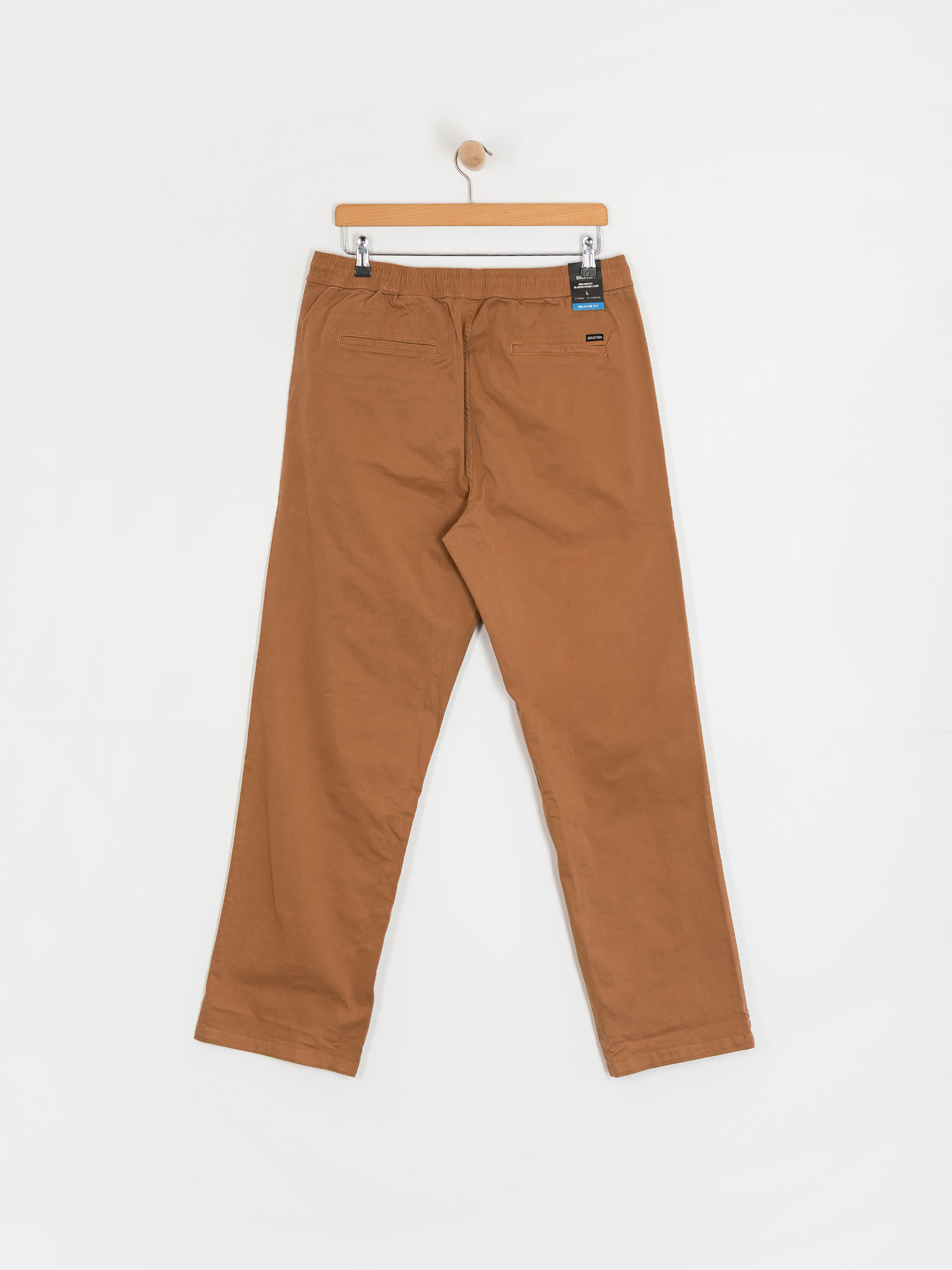 Pantaloni Brixton Broadway Vw Ewaist Rlx (washed cooper)