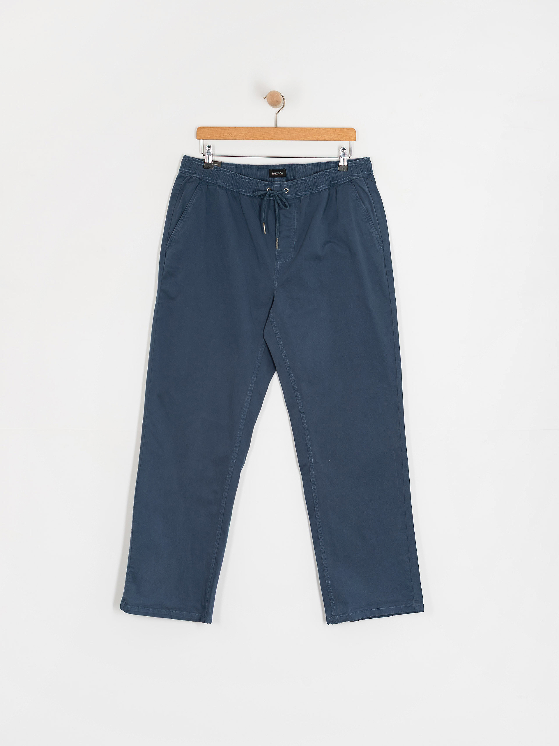 Pantaloni Brixton Broadway Vw Ewaist Rlx (washed denim blue)