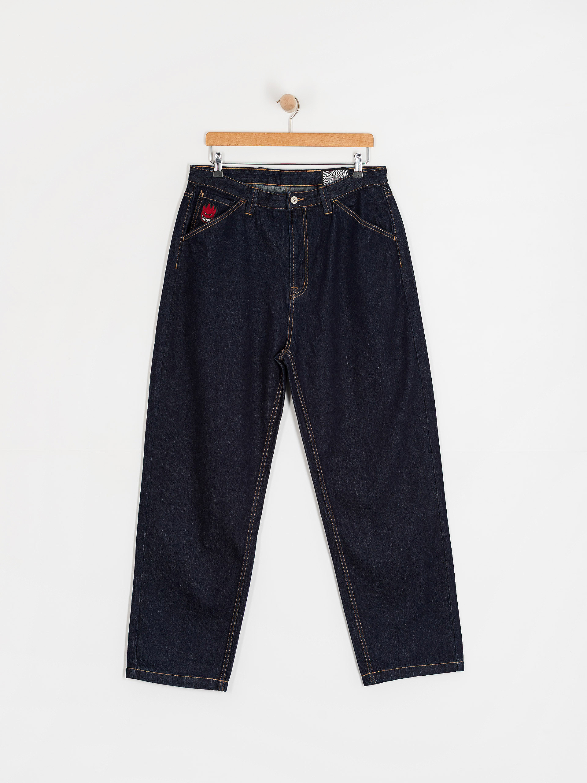 Pantaloni Spitfire Bighead Fill Denim (dark wash)