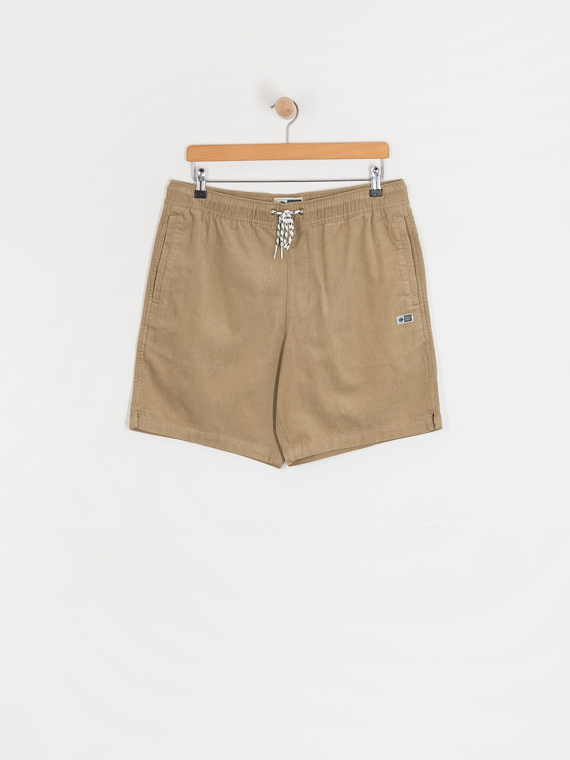 Pantaloni scurți Salty Crew Kahuna Cord 19 (khaki)