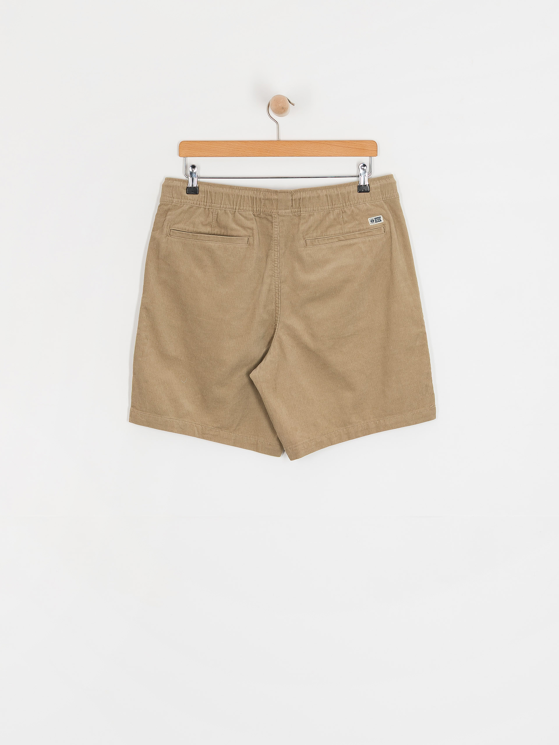 Pantaloni scurți Salty Crew Kahuna Cord 19 (khaki)