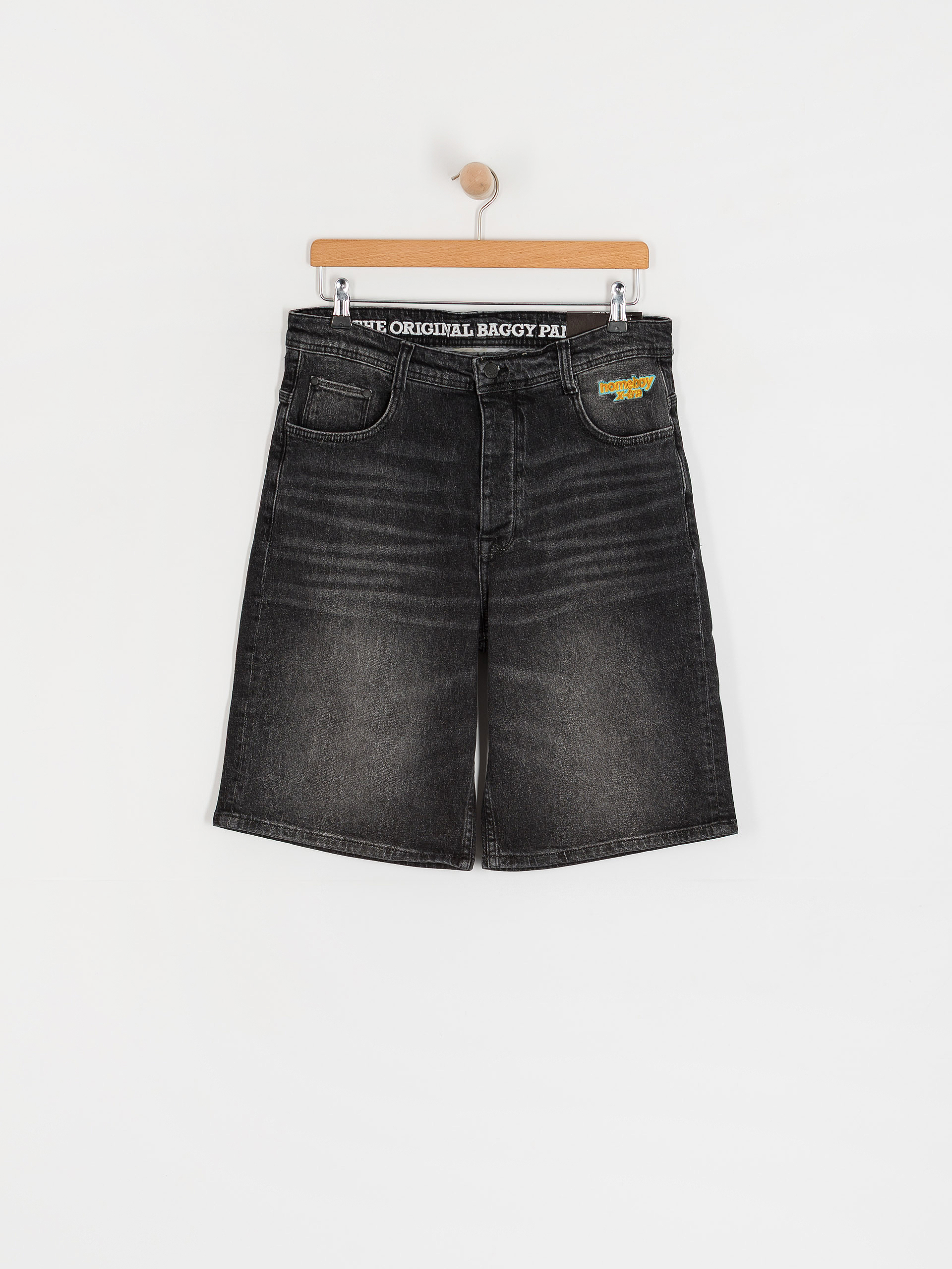Pantaloni scurți Homeboy X Tra Baggy Vintage (vintage black)