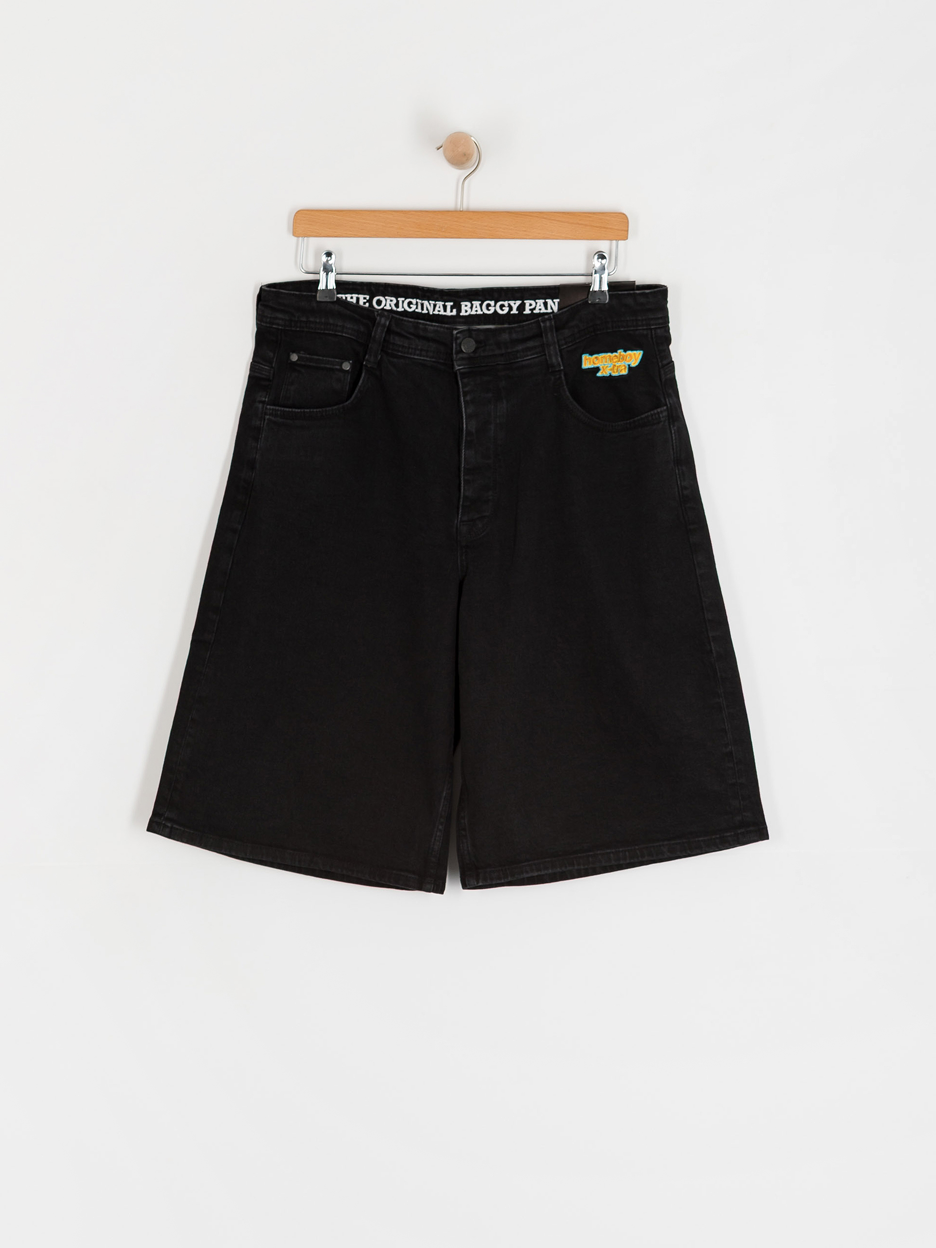 Pantaloni scurți Homeboy X Tra Monster (washed black)