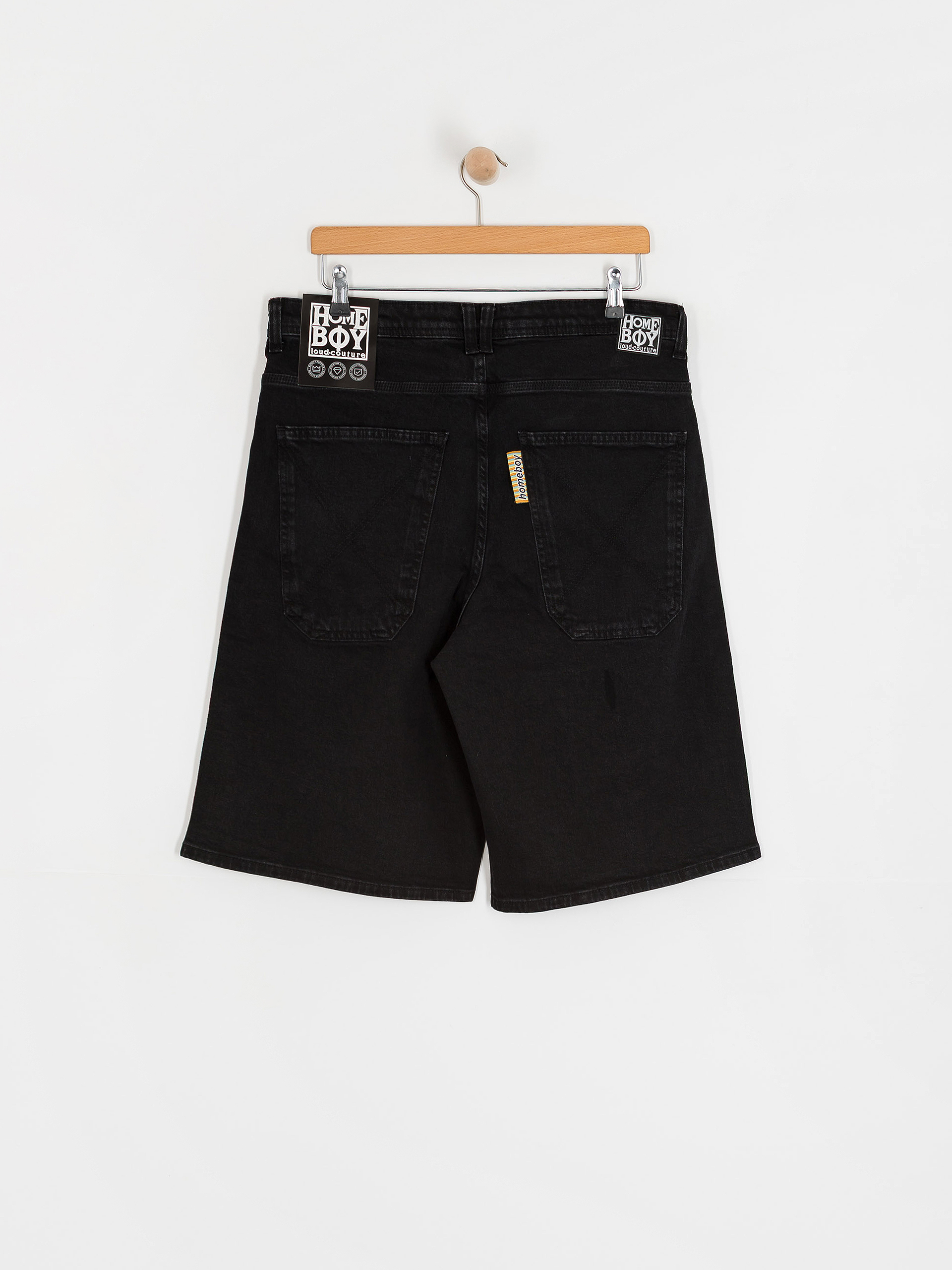 Pantaloni scurți Homeboy X Tra Monster (washed black)