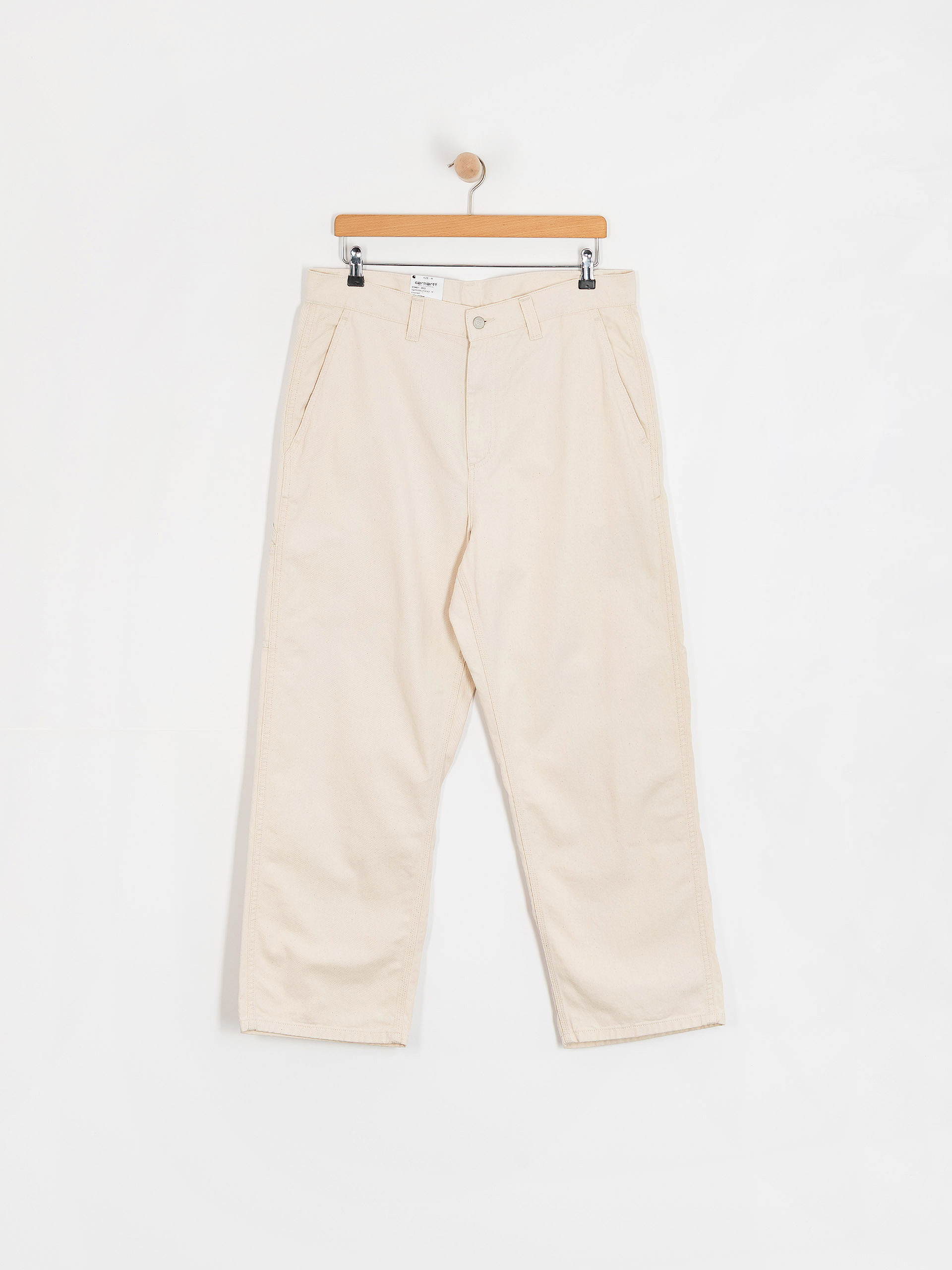 Pantaloni Carhartt WIP Drewe (natural)