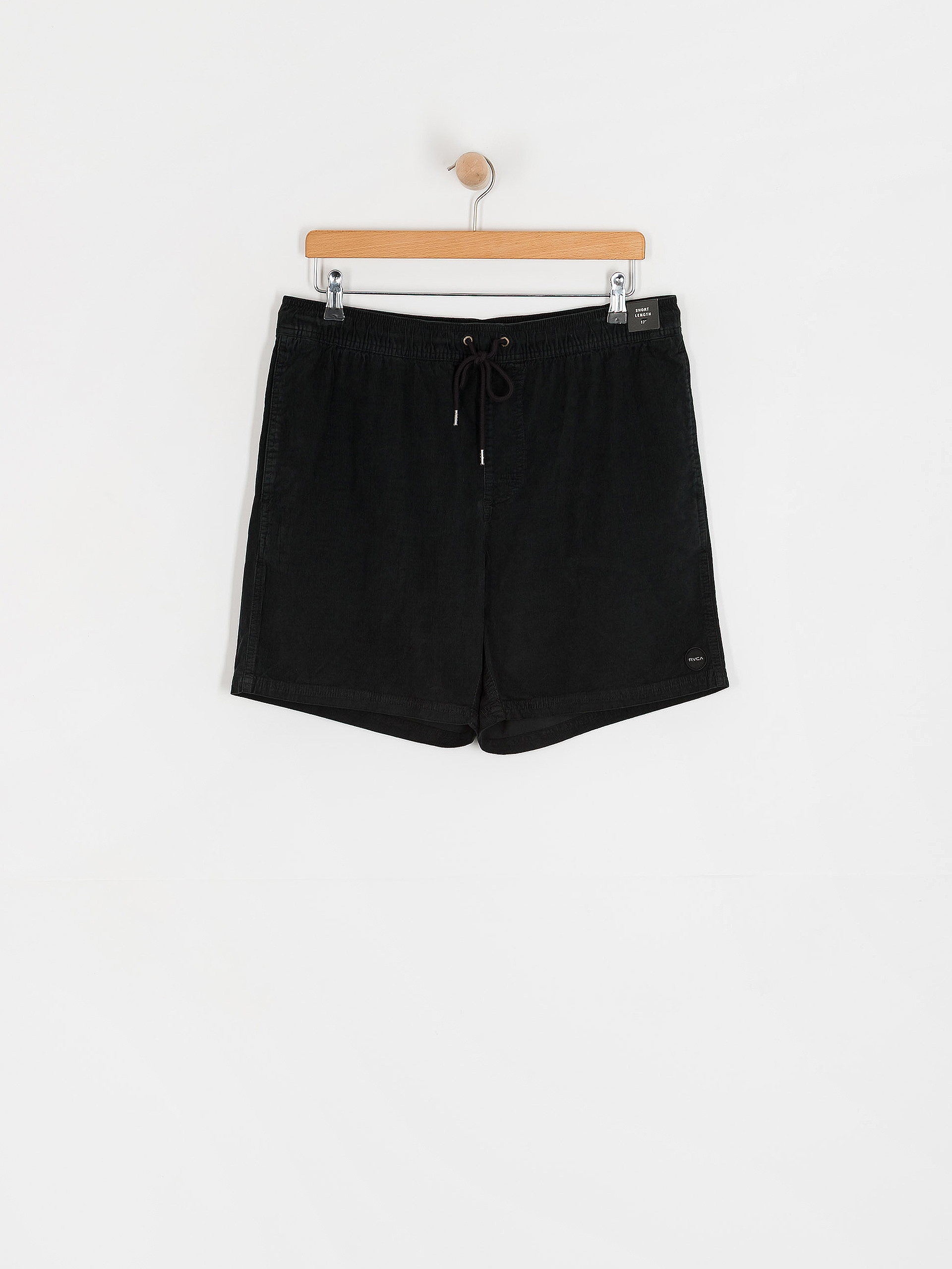 Pantaloni scurți RVCA Escape Elastic Cord II (black)