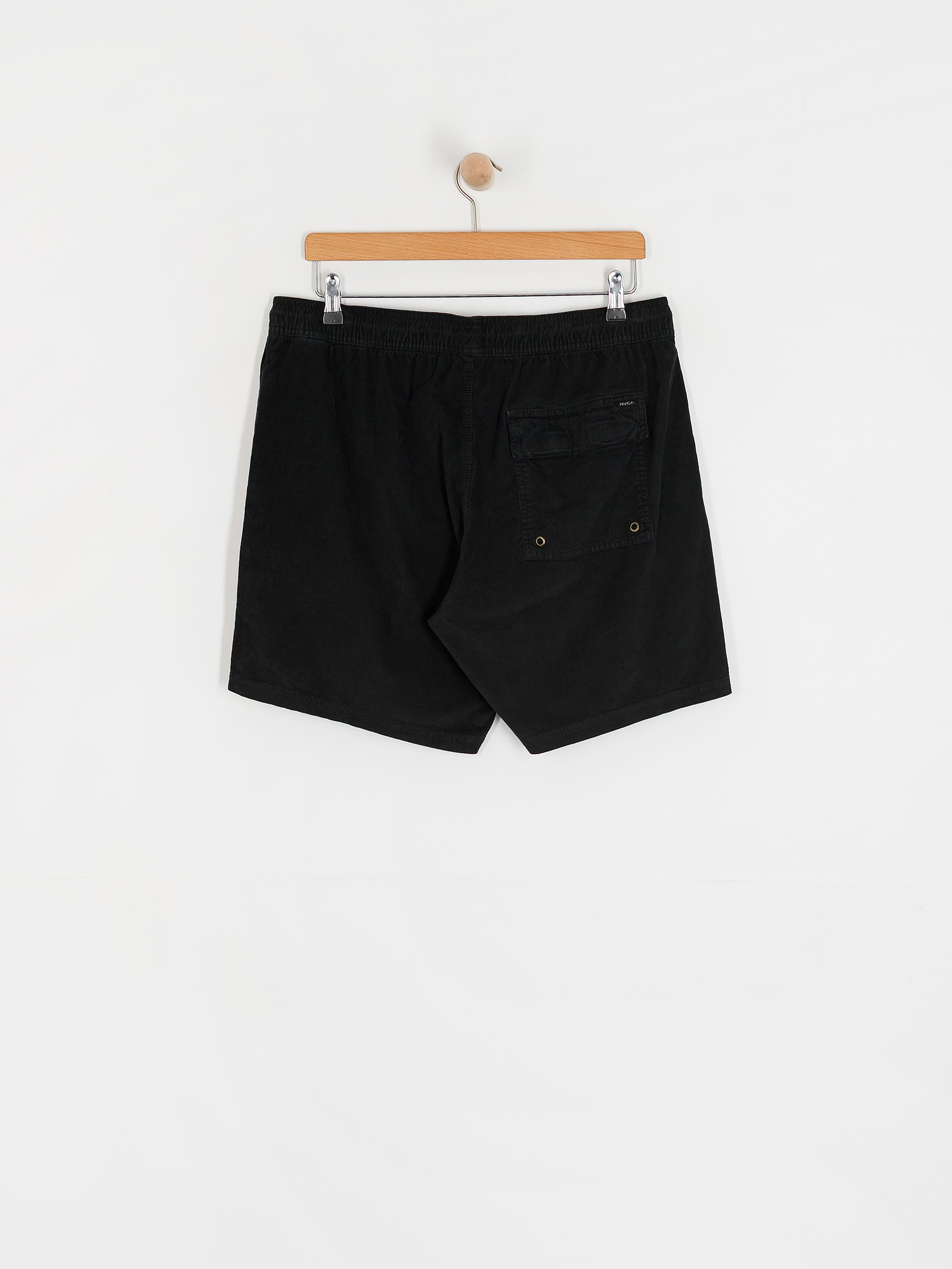 Pantaloni scurți RVCA Escape Elastic Cord II (black)