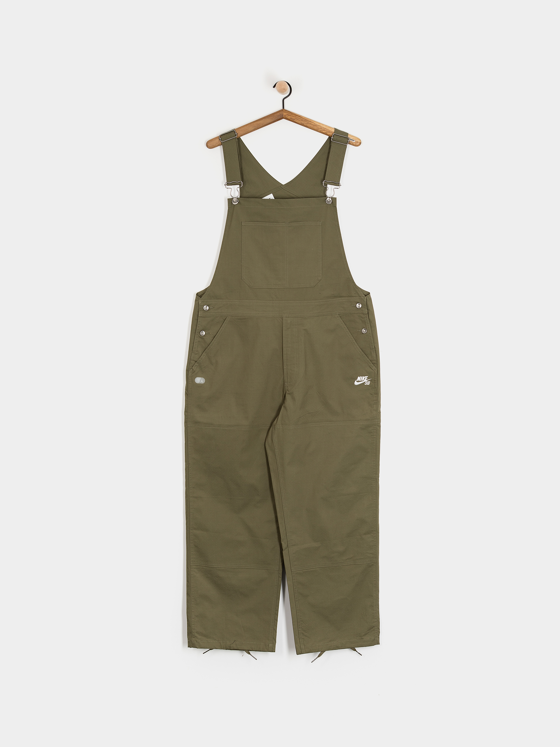 Pantaloni Nike SB Federation Agnostic Overalls (medium olive/white)