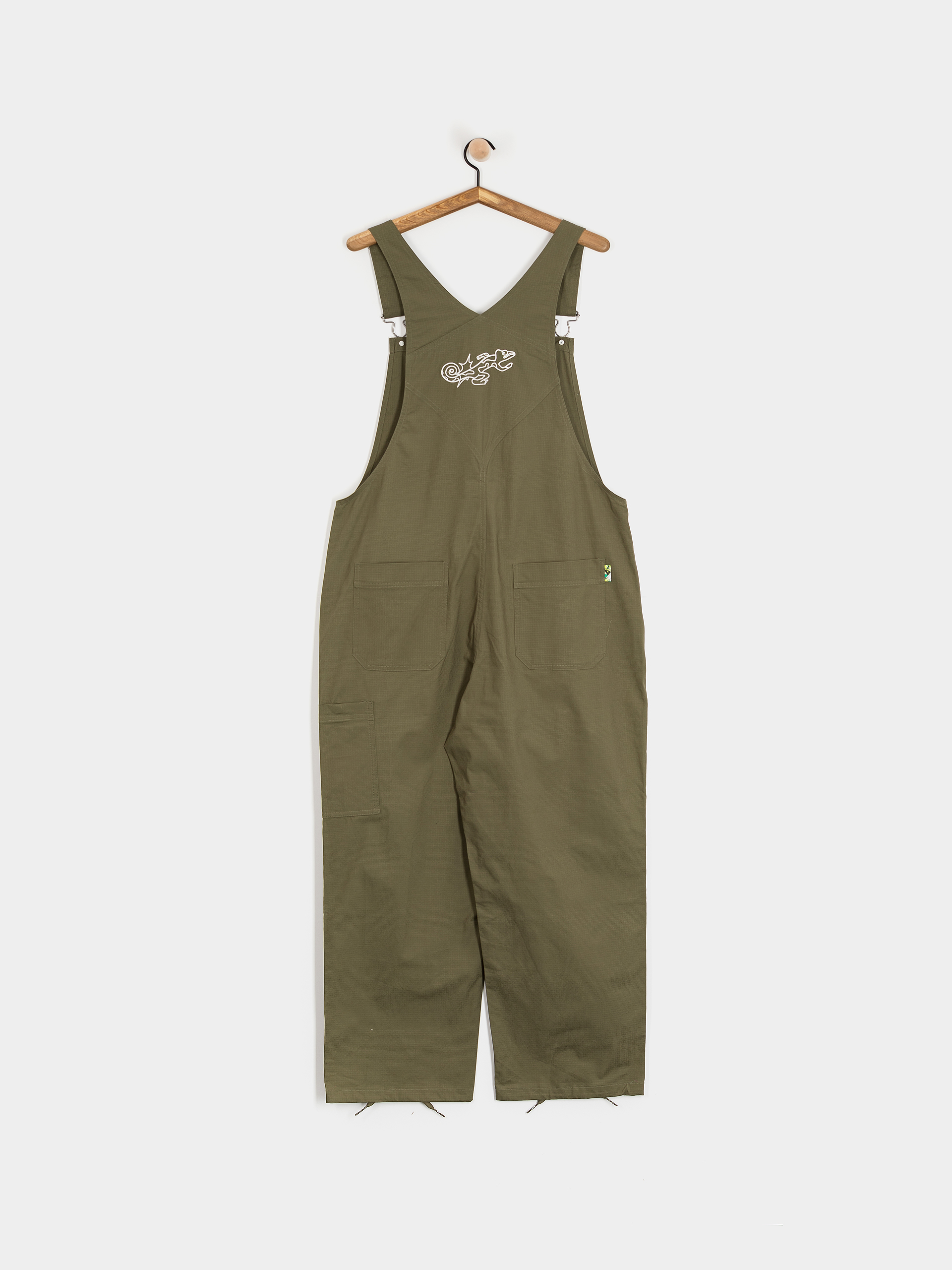 Pantaloni Nike SB Federation Agnostic Overalls (medium olive/white)