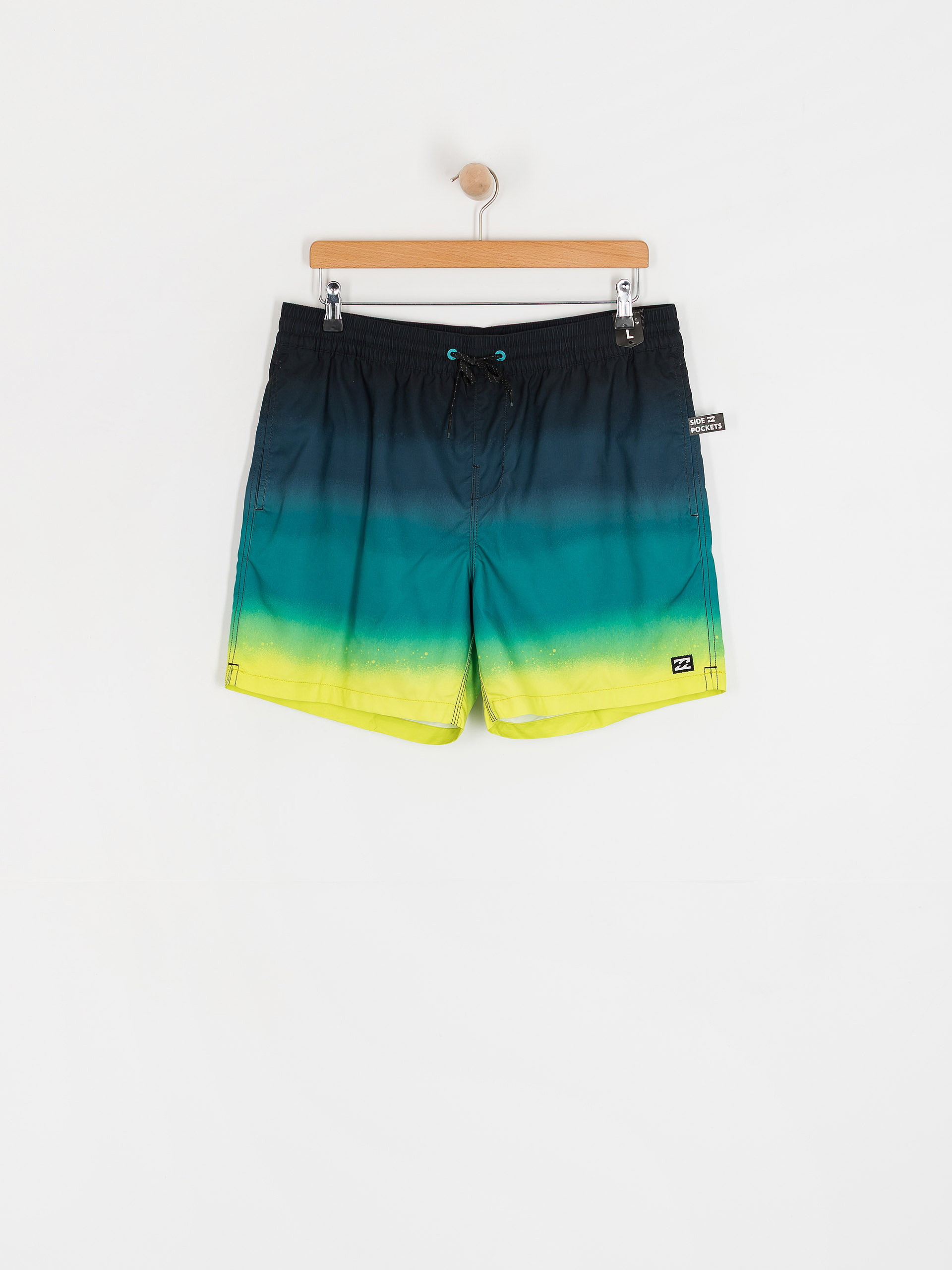 Pantaloni scurți Billabong All Day Fade (black)