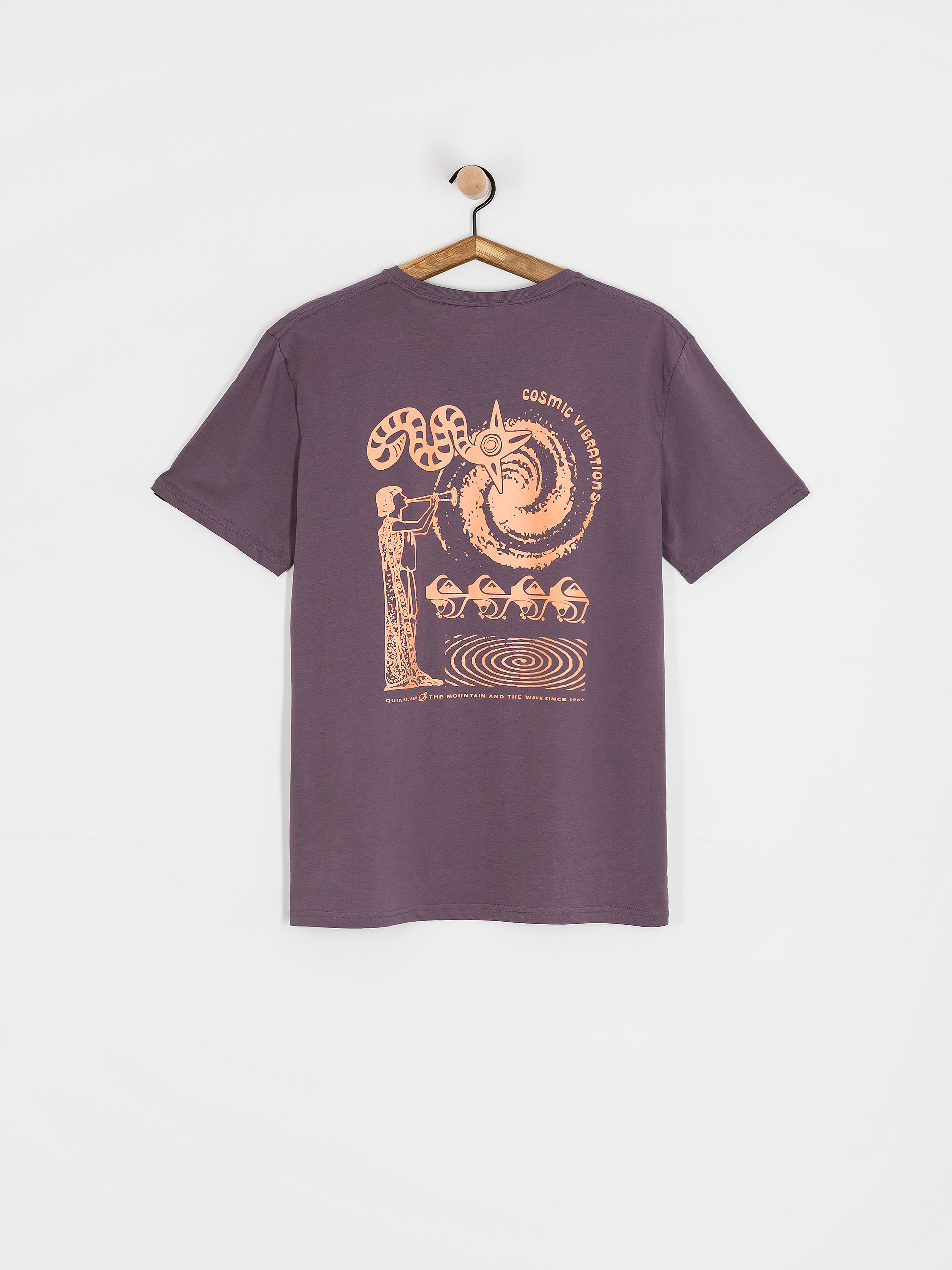Tricou Quiksilver Cosmic Vibrations (vintage violet)