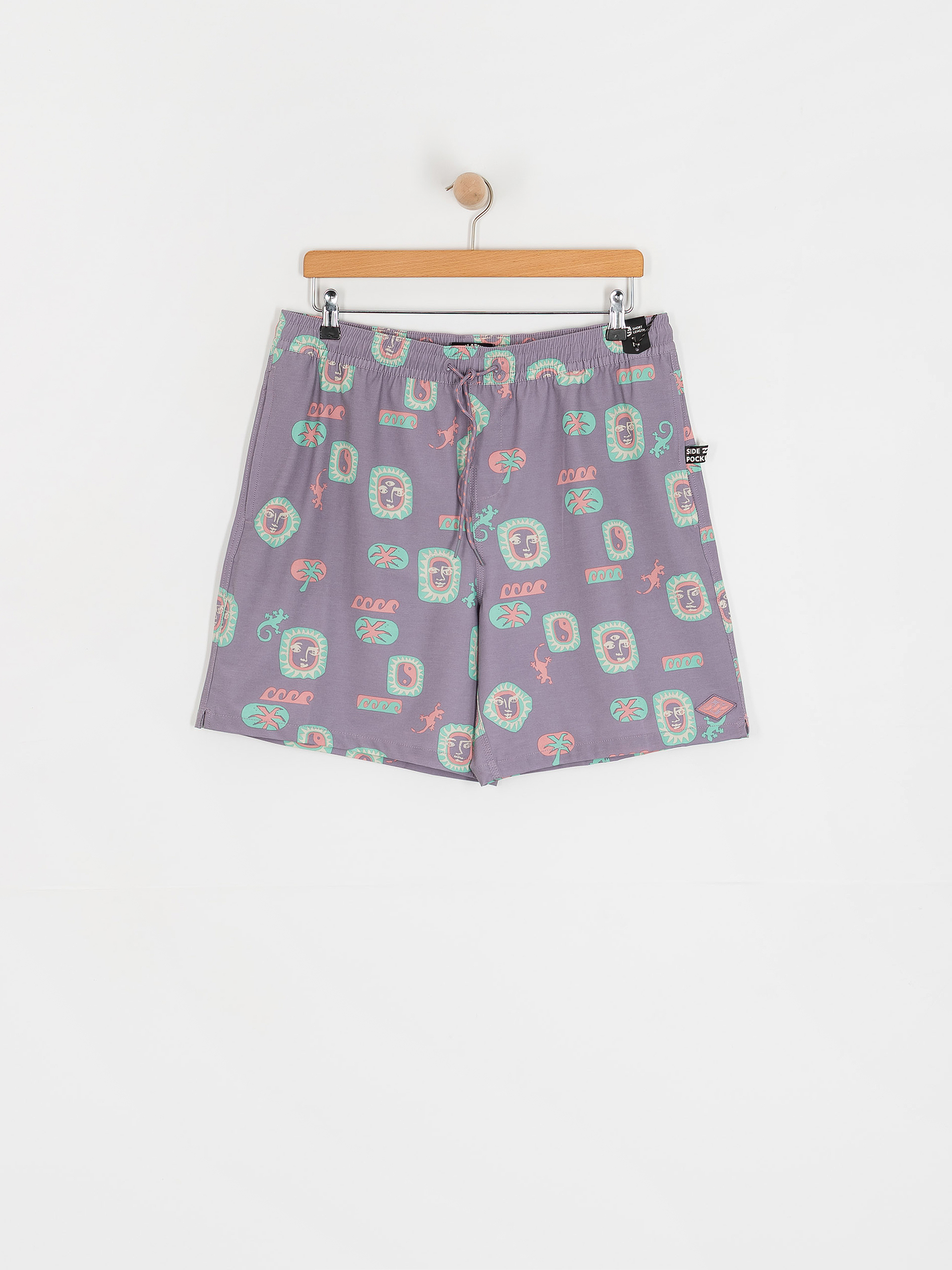 Pantaloni scurți Billabong Wasted Times (purple ash)