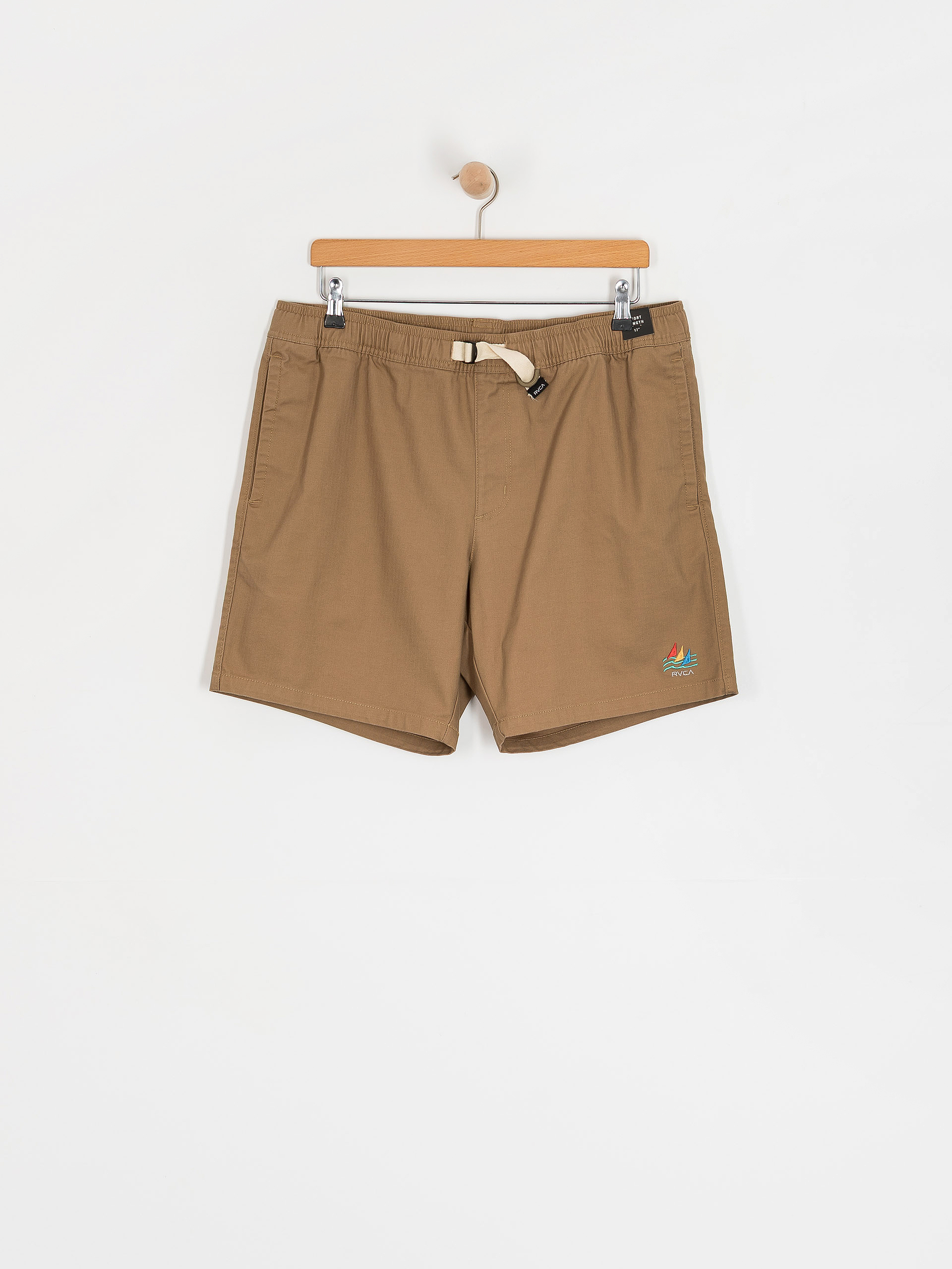 Pantaloni scurți RVCA Civic Range 17 (coyote)