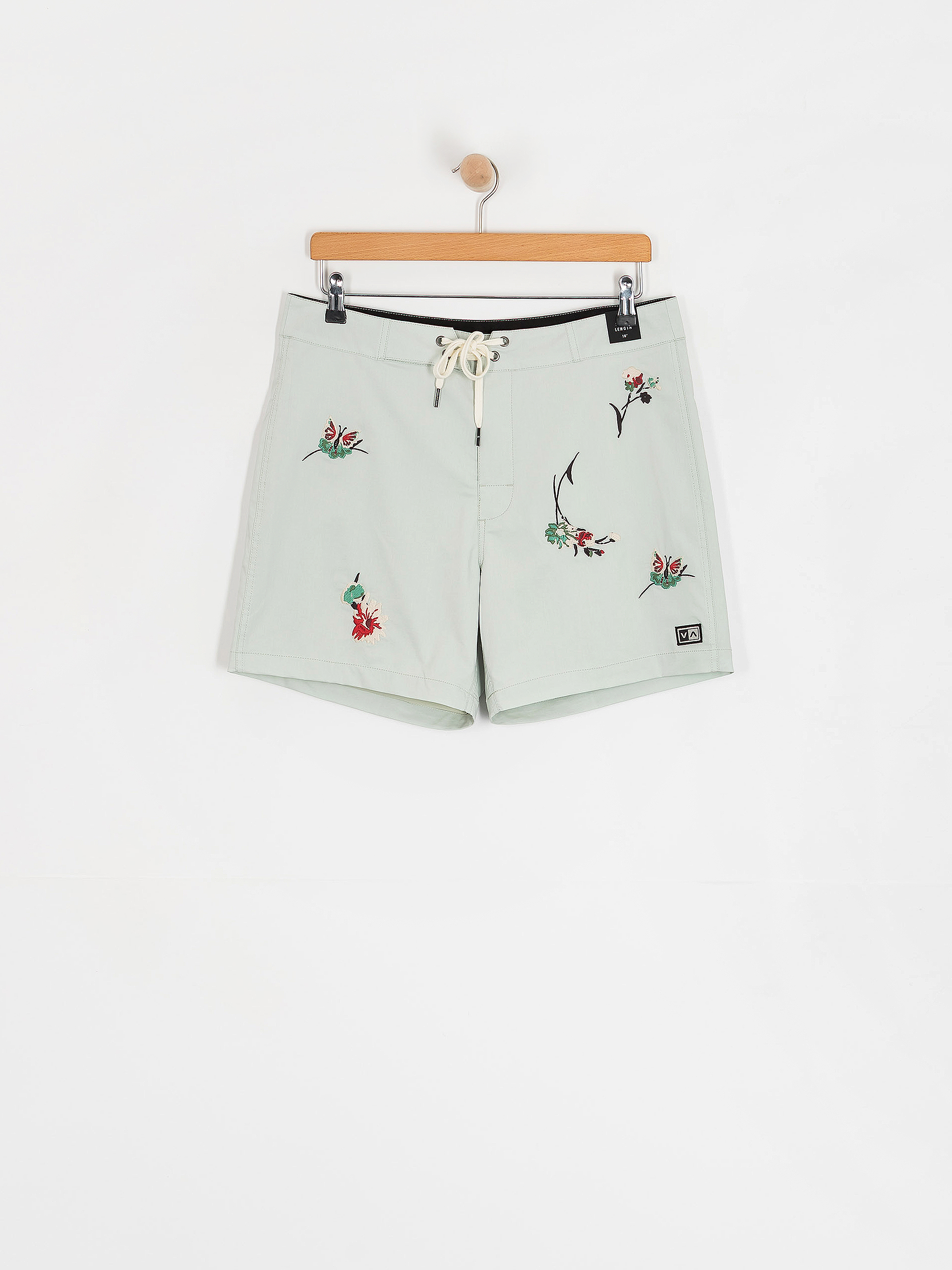 Pantaloni scurți RVCA Anytime Trunk 16 (green tea)