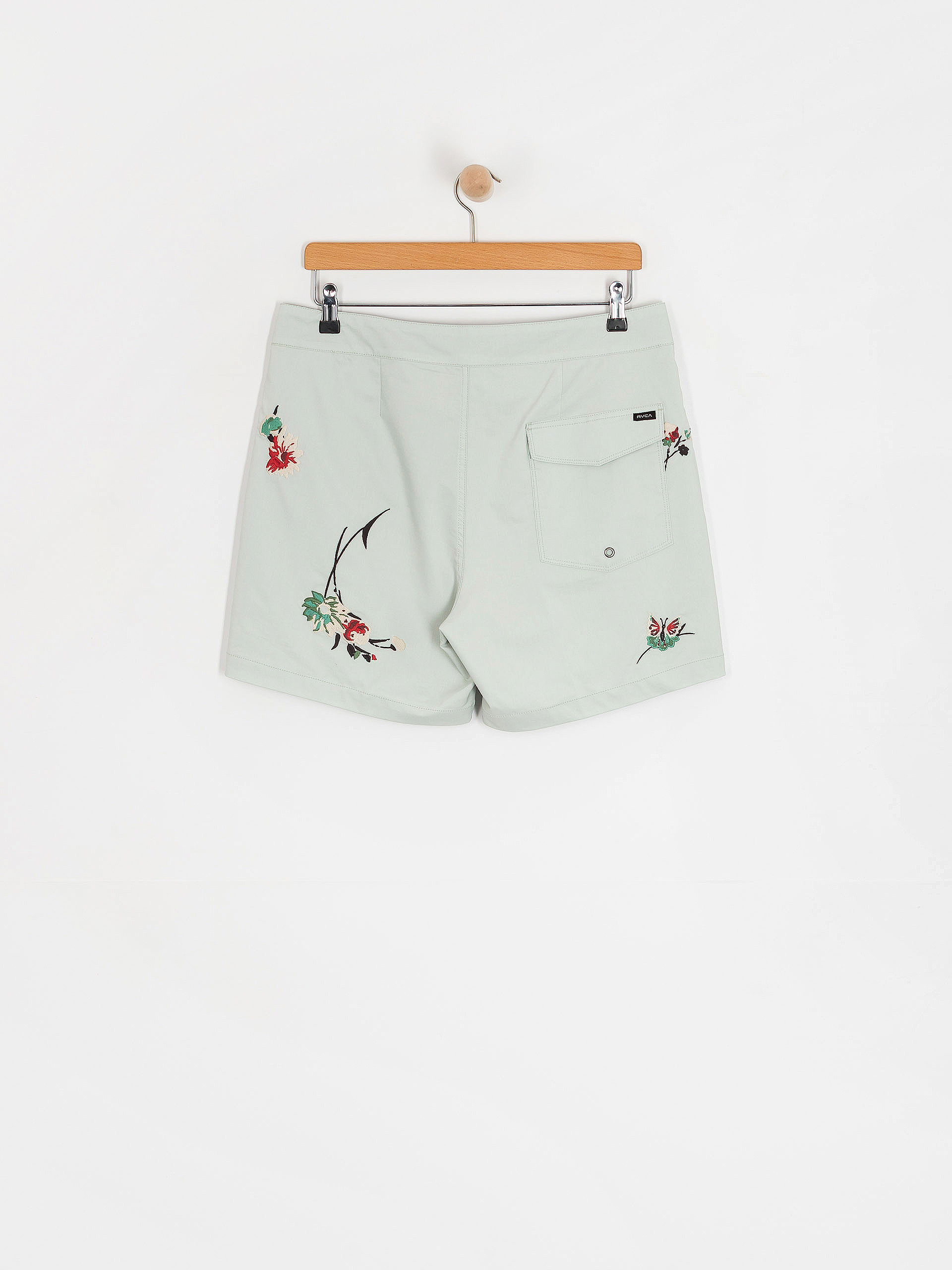 Pantaloni scurți RVCA Anytime Trunk 16 (green tea)