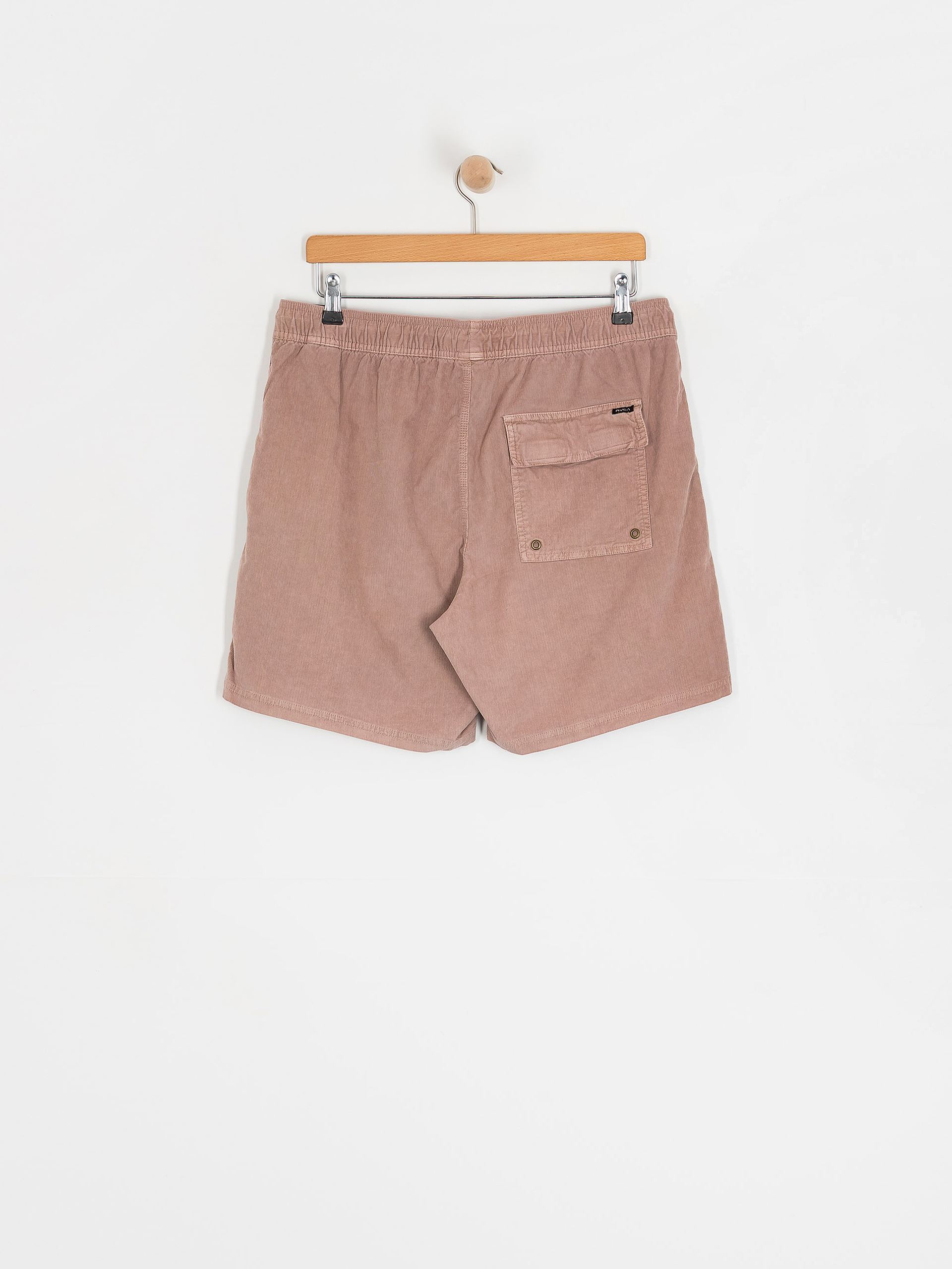 Pantaloni scurți RVCA Escape Elastic Cord II (pale mauve)