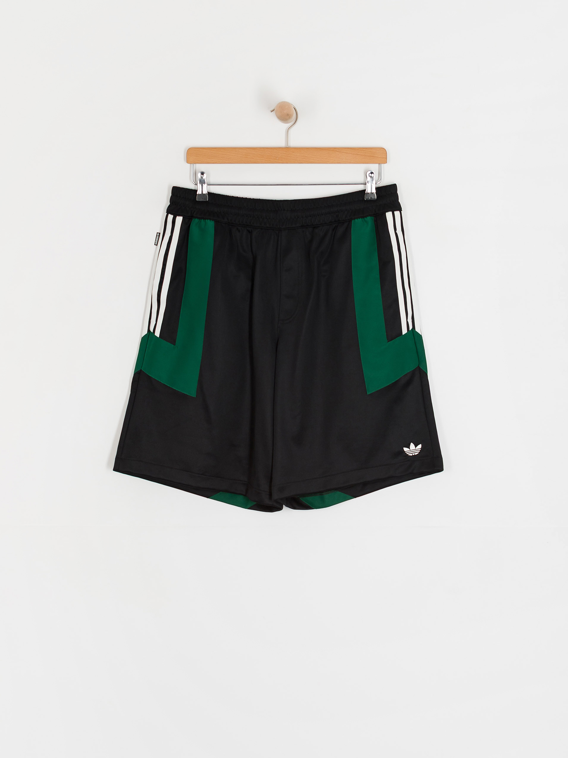 Pantaloni scurți adidas Football (black/drkgrn/white)