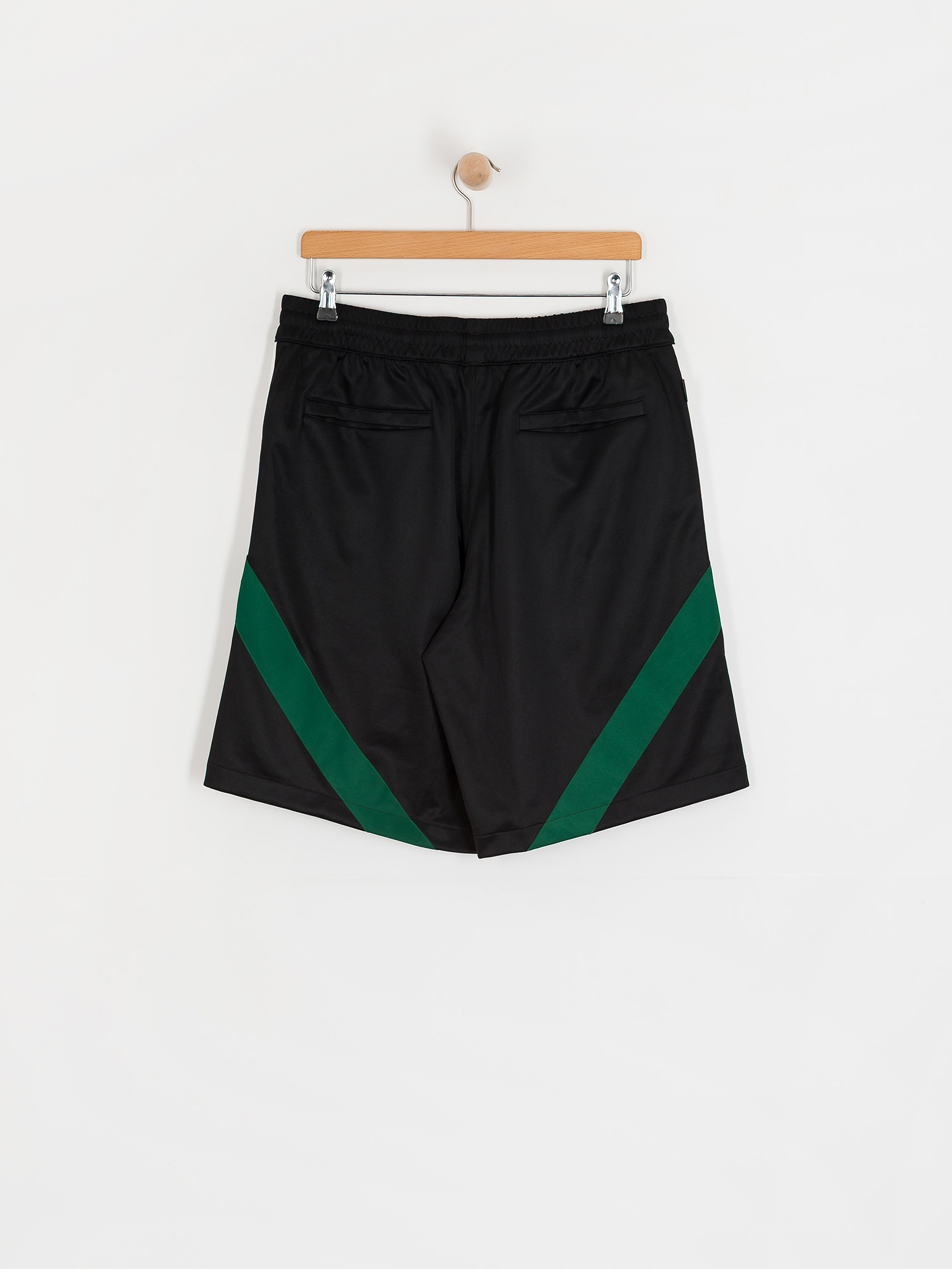 Pantaloni scurți adidas Football (black/drkgrn/white)
