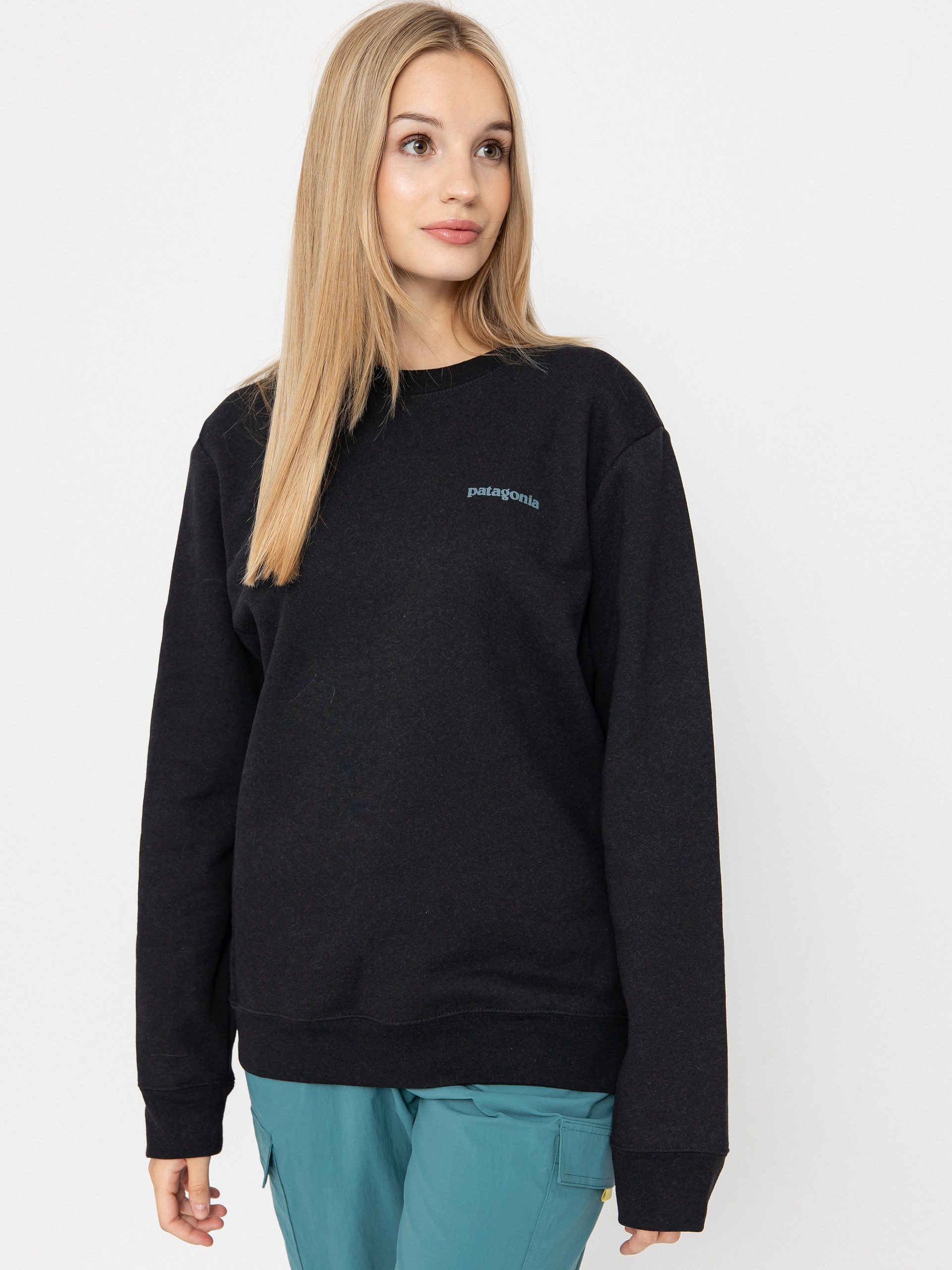 Hanorac Patagonia Fitz Roy Icon Uprisal (ink black)