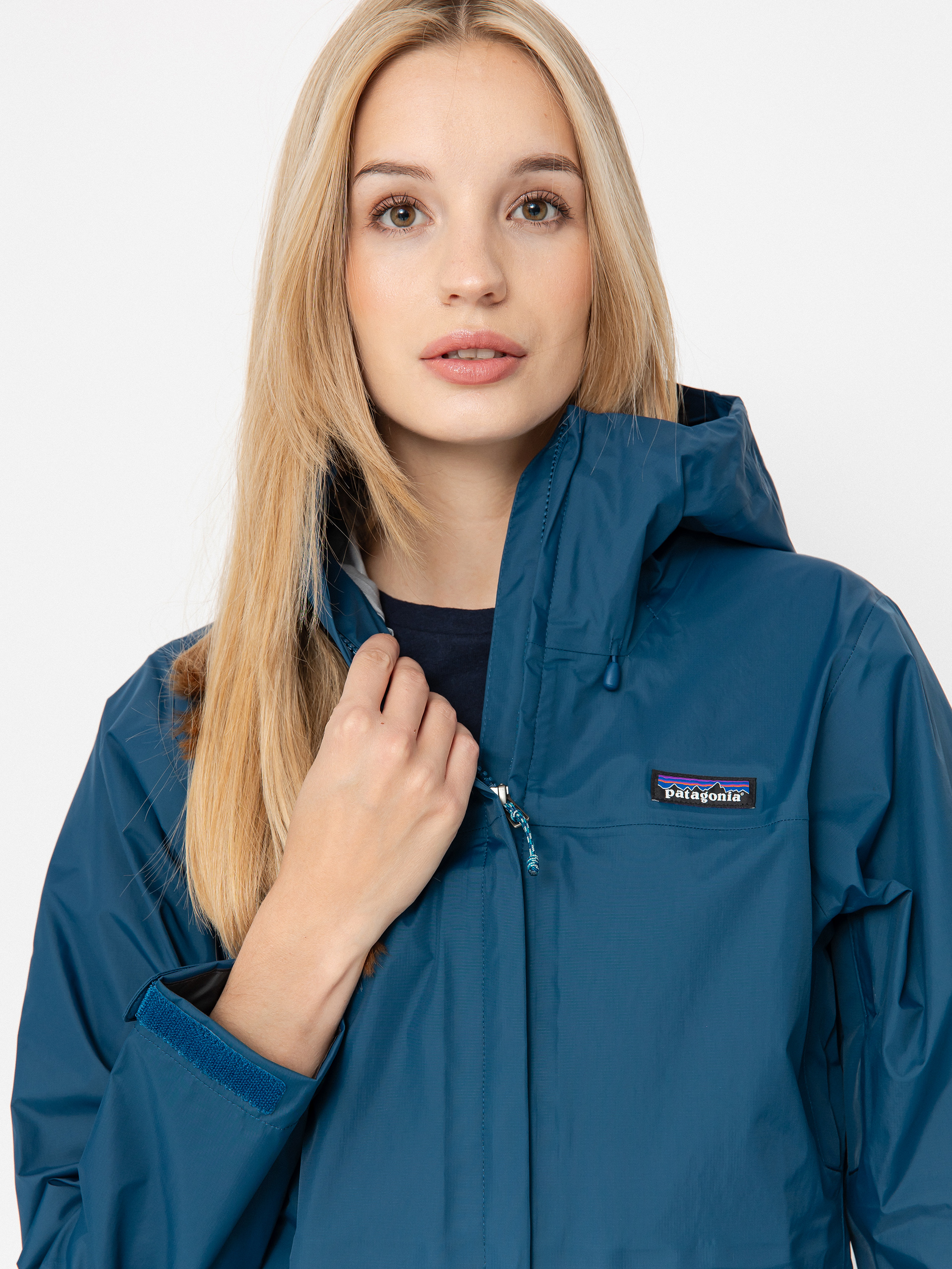 Geacă Patagonia Torrentshell 3L Wmn (lagom blue)