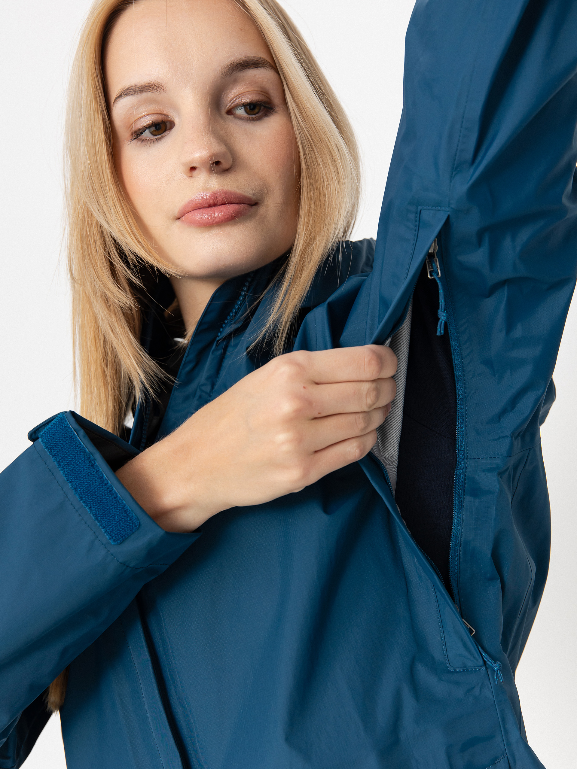 Geacă Patagonia Torrentshell 3L Wmn (lagom blue)