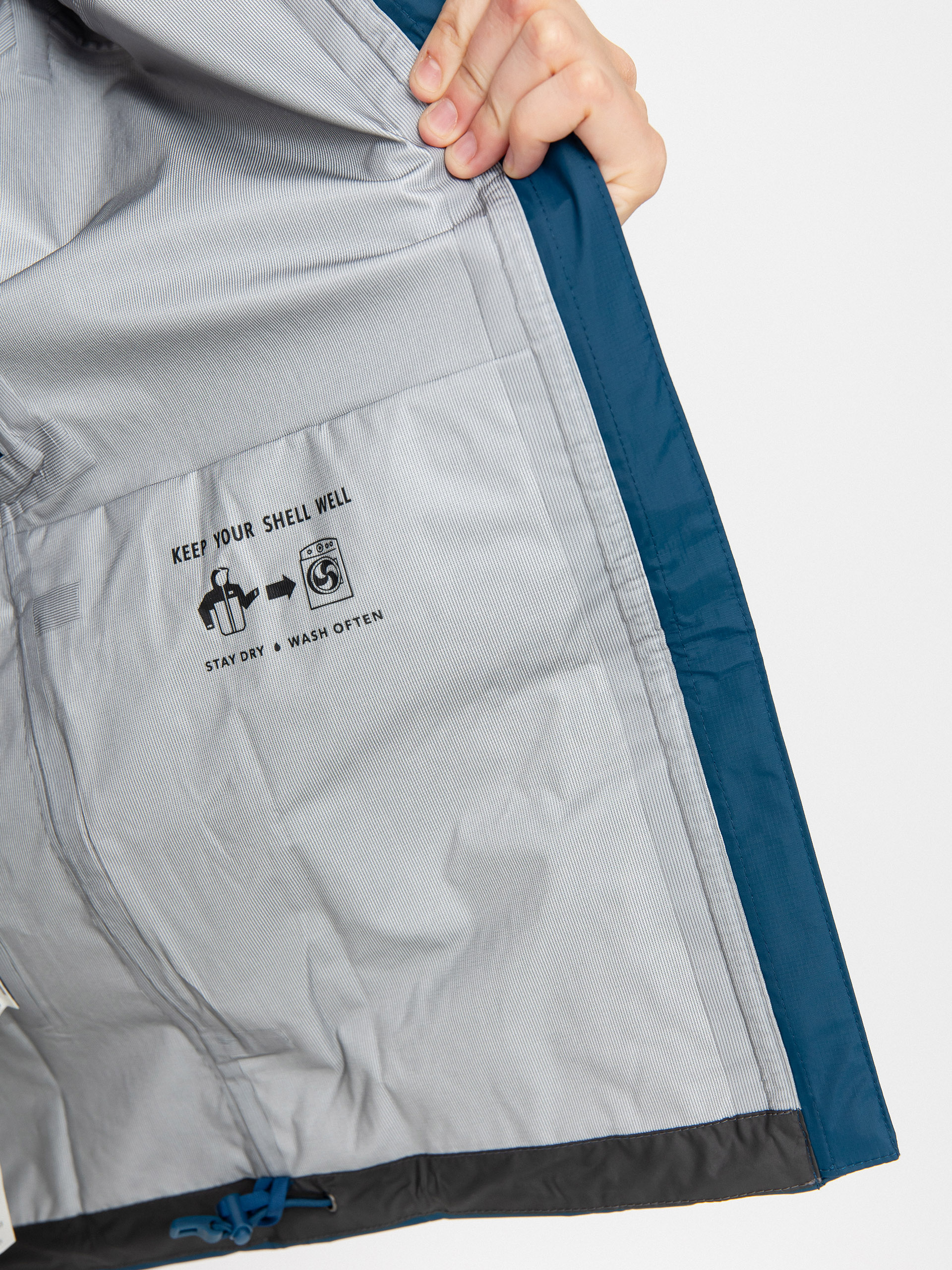 Geacă Patagonia Torrentshell 3L Wmn (lagom blue)