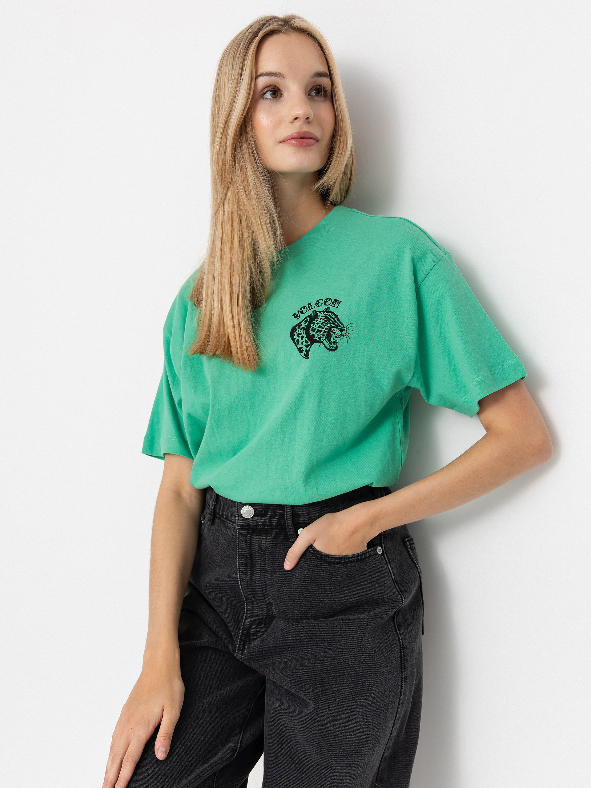 Tricou Volcom Downtown Wmn (jade)