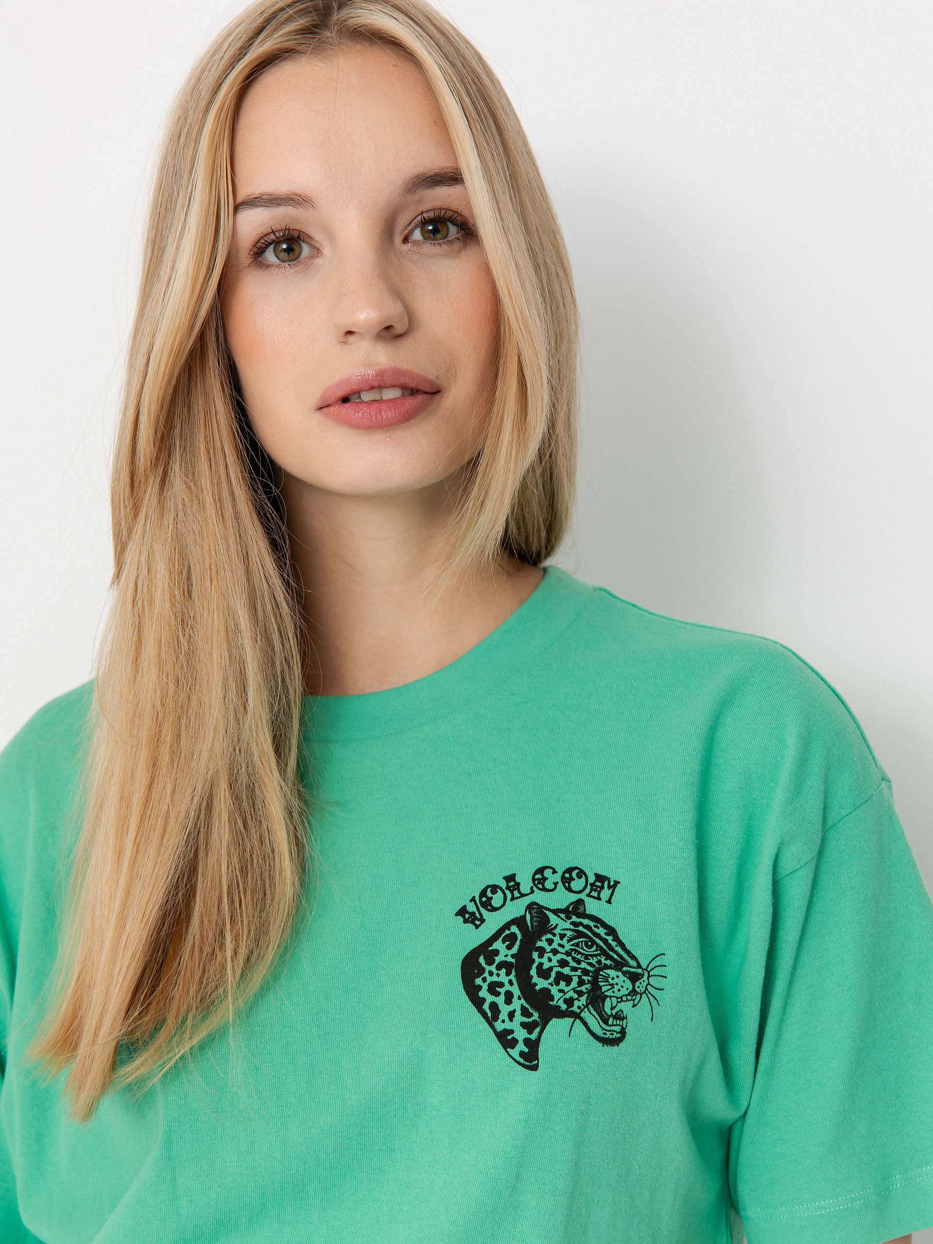 Tricou Volcom Downtown Wmn (jade)