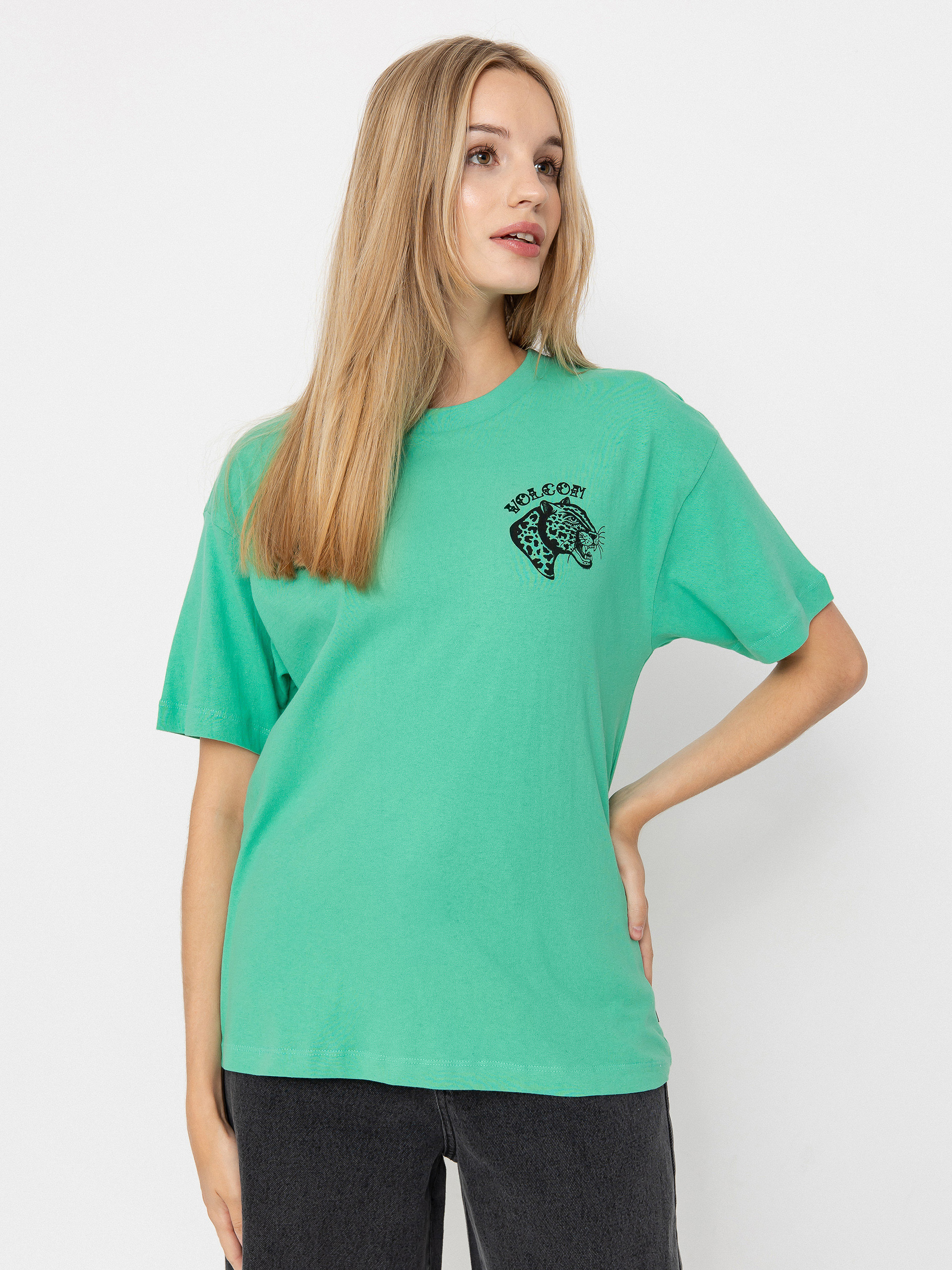 Tricou Volcom Downtown Wmn (jade)