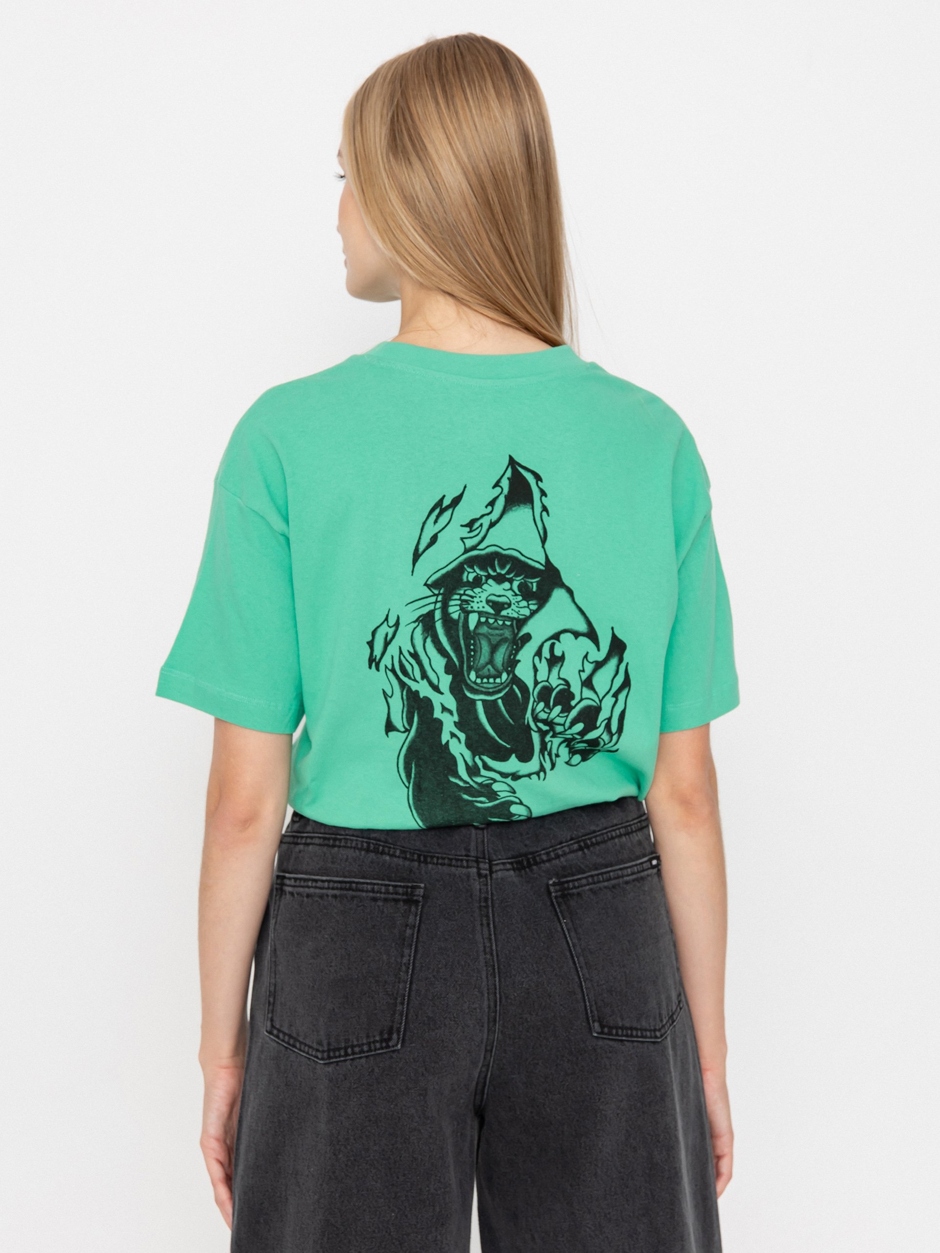 Tricou Volcom Downtown Wmn (jade)