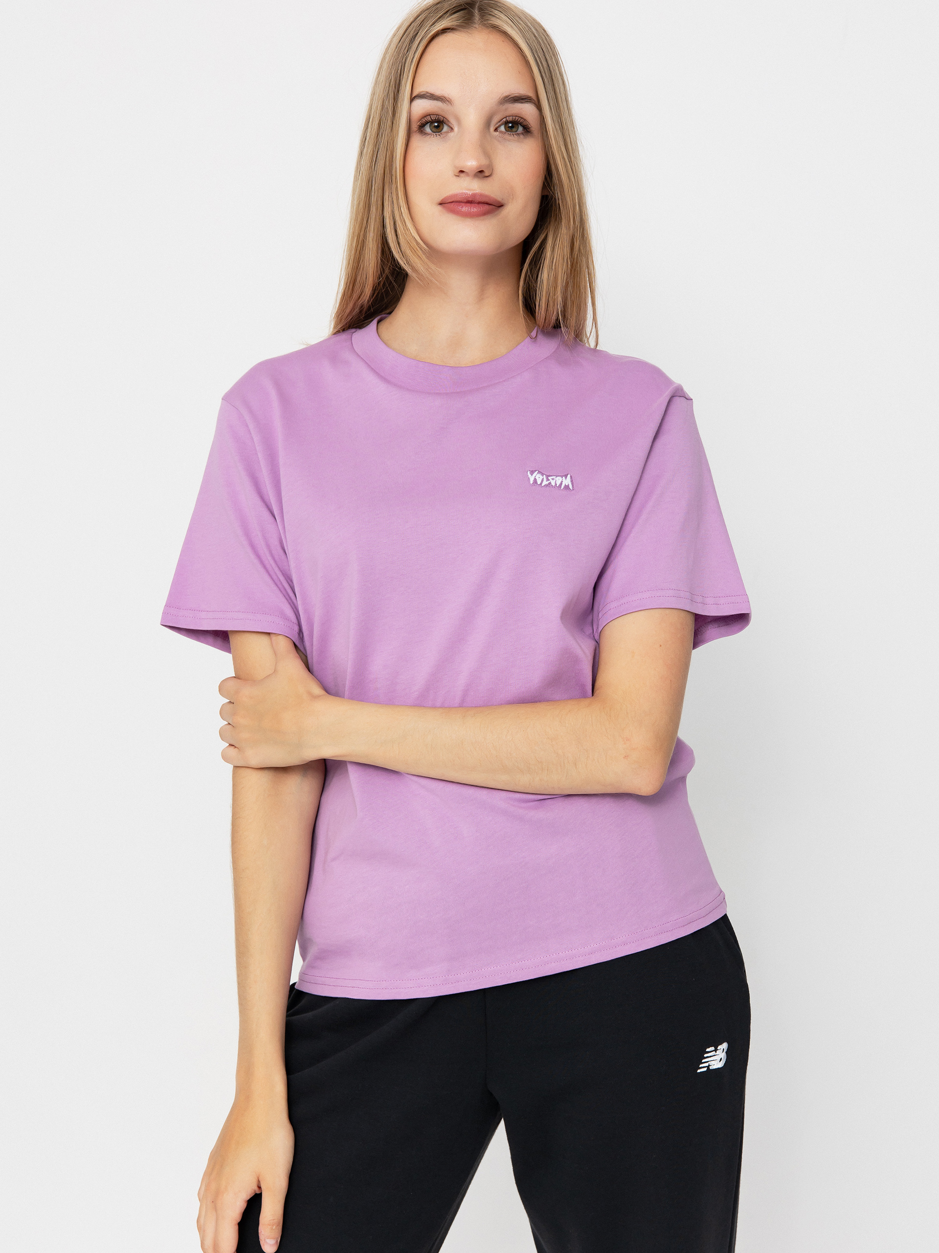 Tricou Volcom Spikstone Wmn (iris purple)