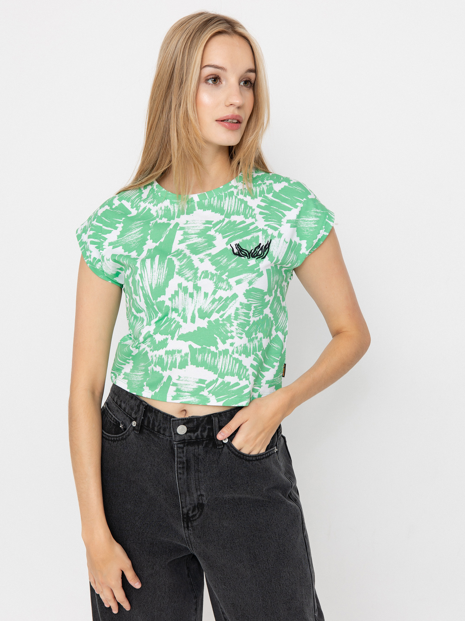 Tricou Volcom Fa Alix Wmn (jade)