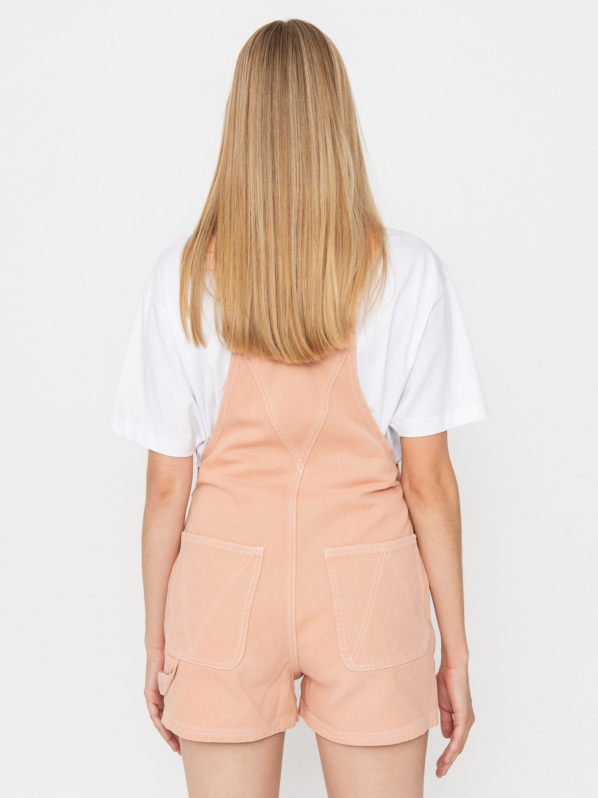 Pentru femei Costum schi RVCA Drea Overall (clay)