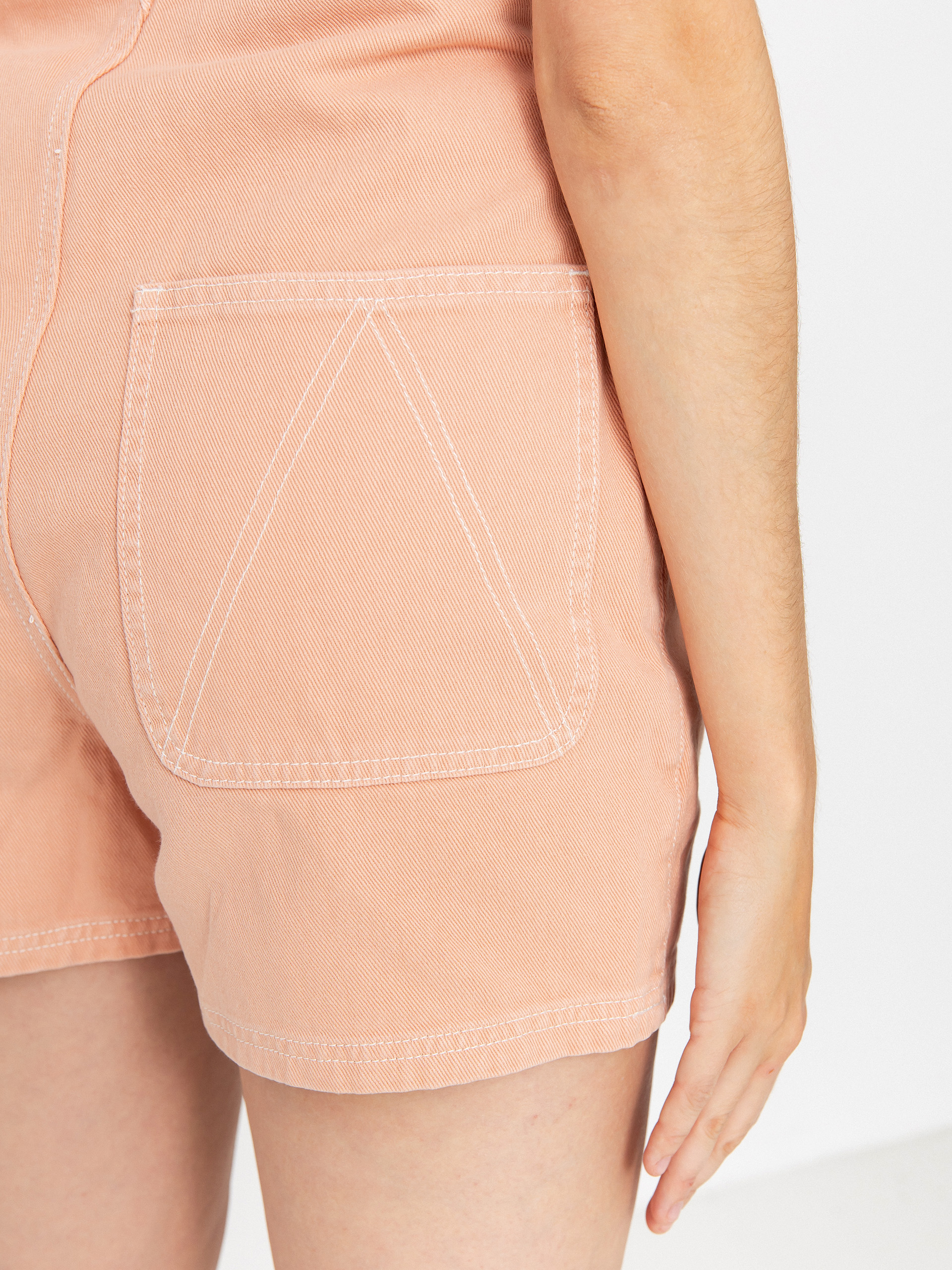 Pentru femei Costum schi RVCA Drea Overall (clay)