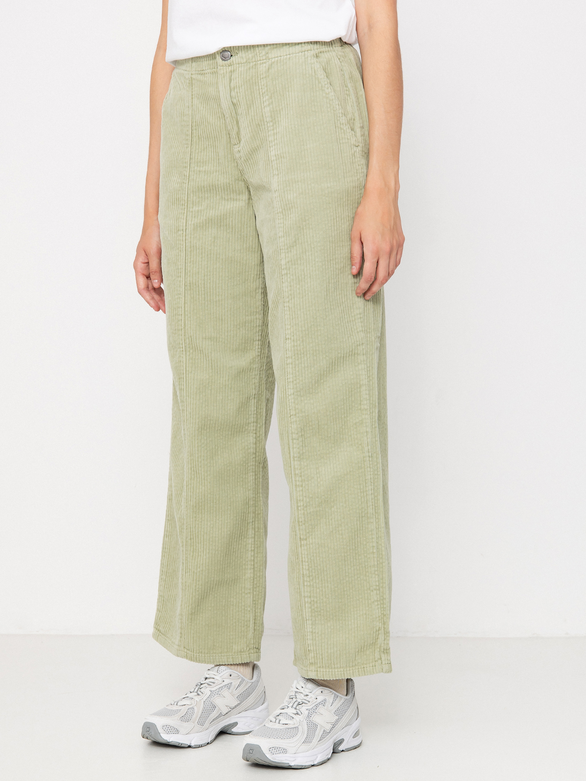Pantaloni RVCA Daylight Wmn (green tea)