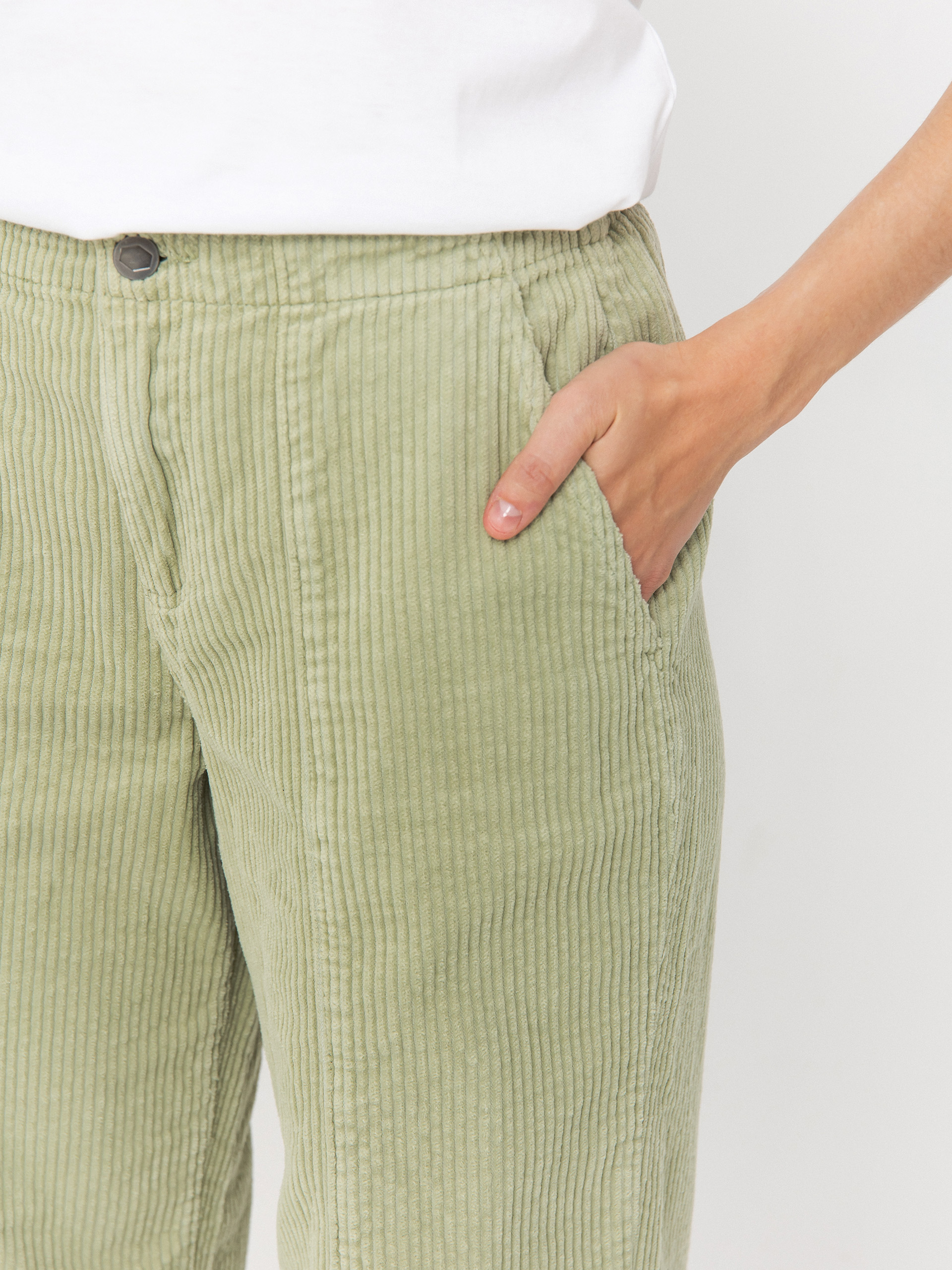Pantaloni RVCA Daylight Wmn (green tea)