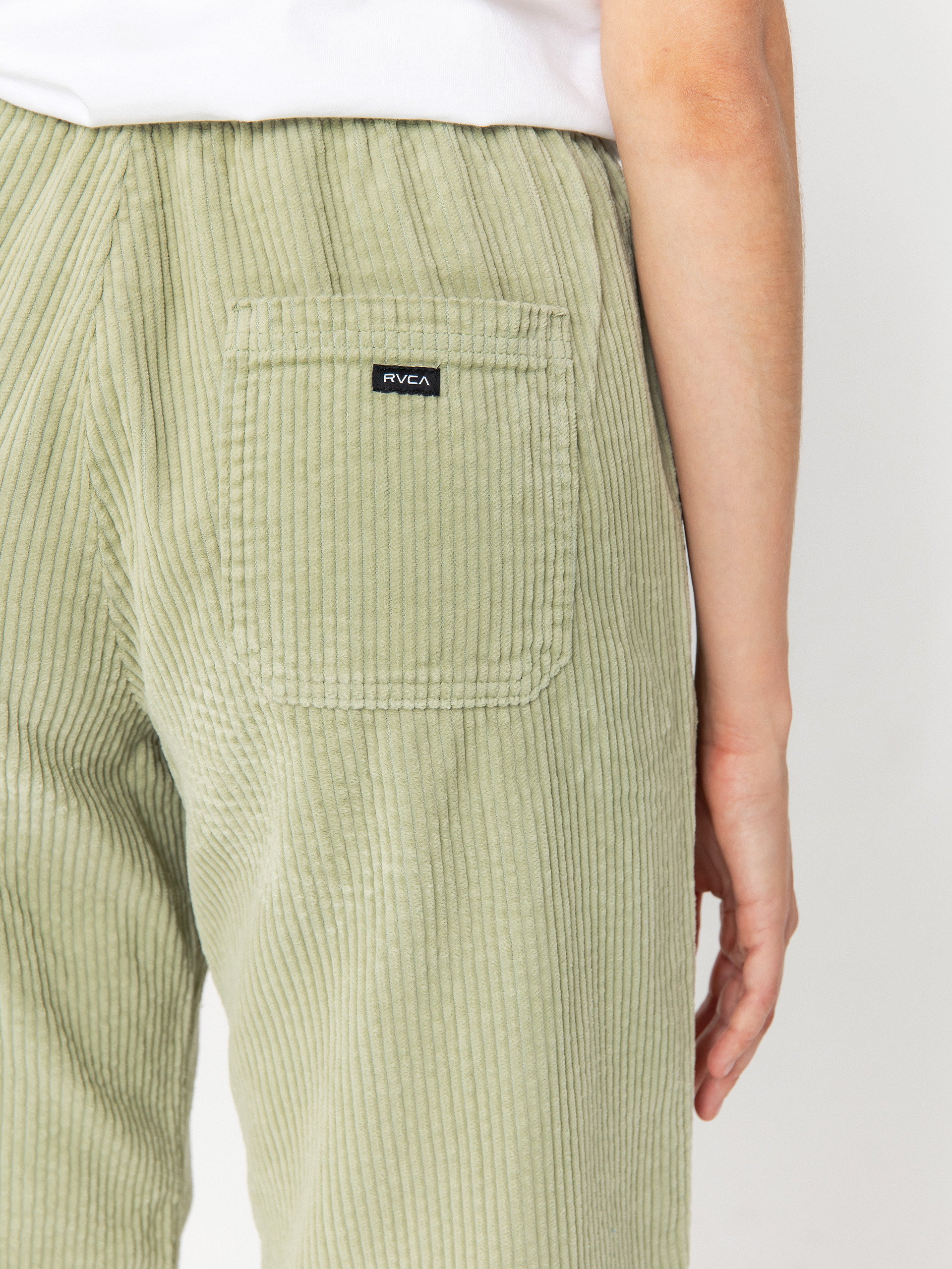 Pantaloni RVCA Daylight Wmn (green tea)