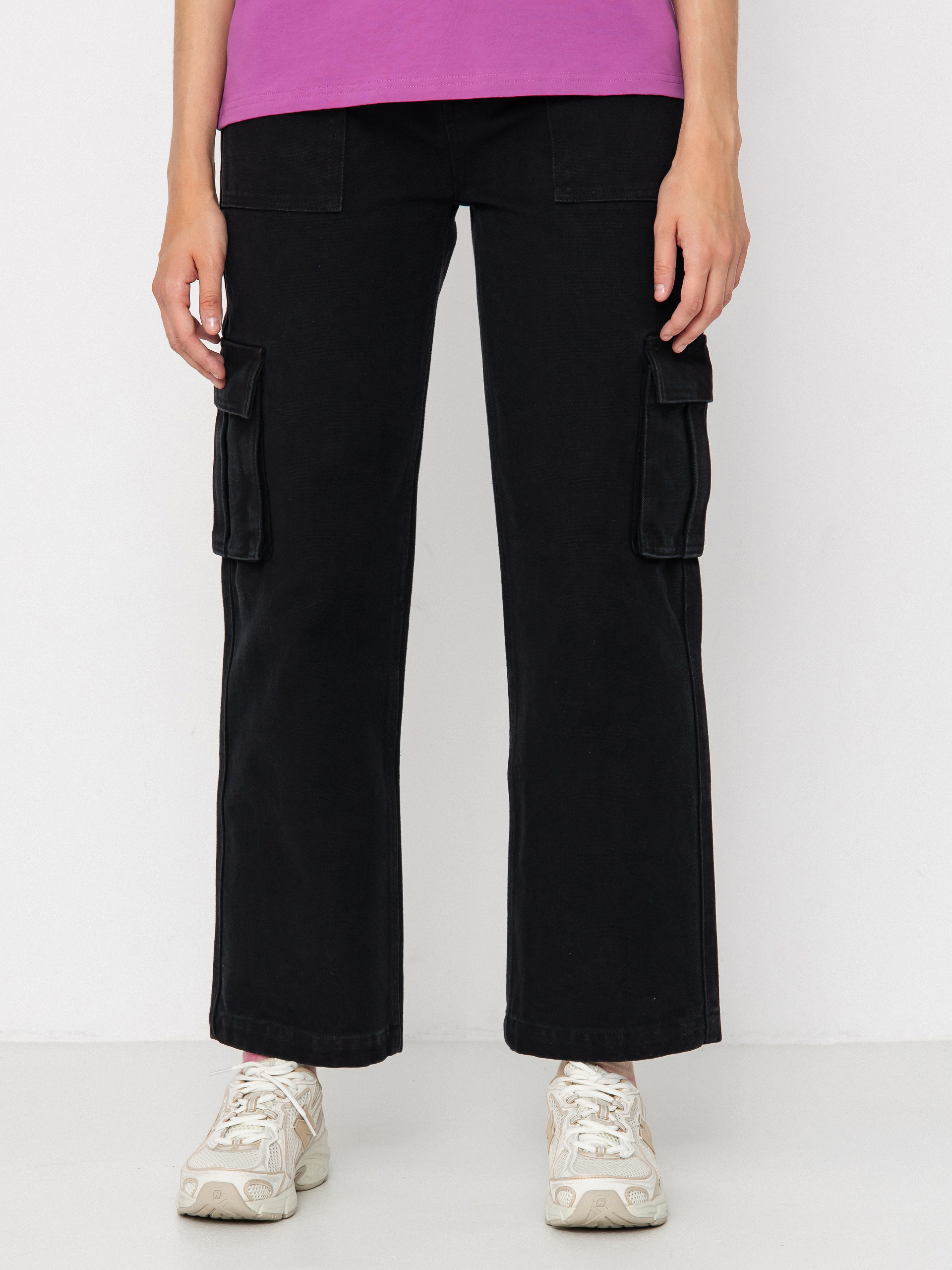 Pantaloni Santa Cruz Workers Cargo Wmn (black wash)