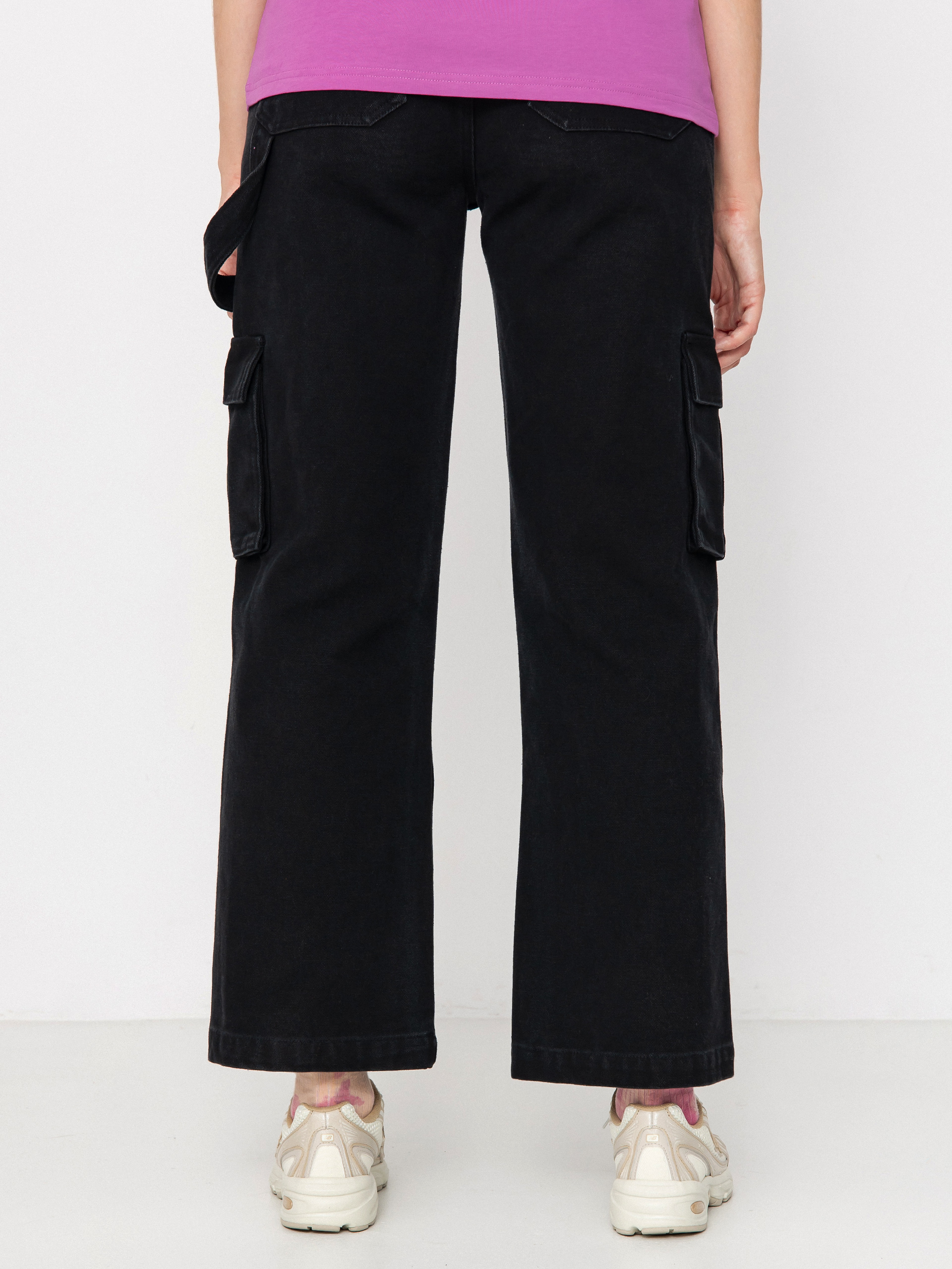 Pantaloni Santa Cruz Workers Cargo Wmn (black wash)